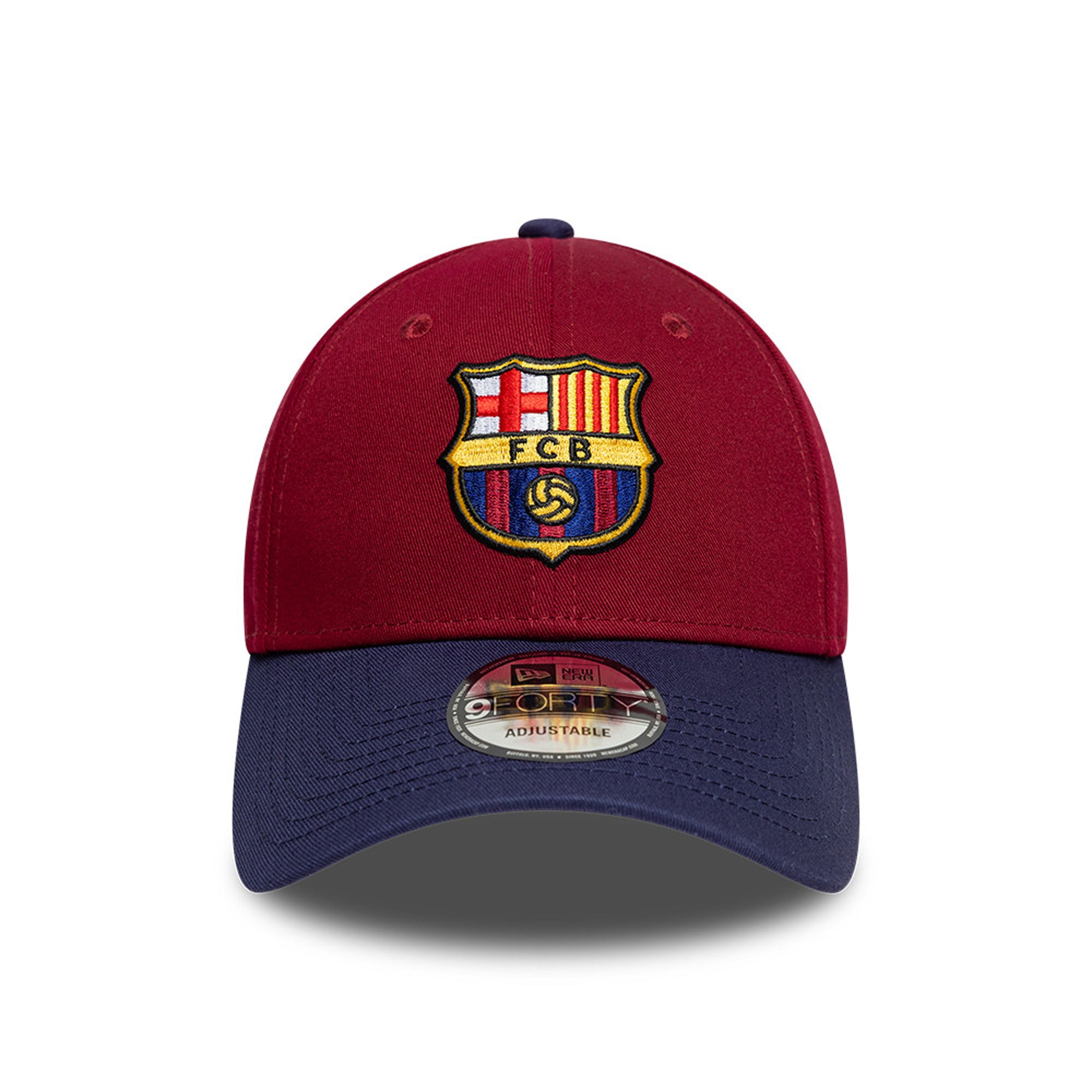 Barcelona New Era Contrast 9FORTY - Maroon, , rebel_hi-res