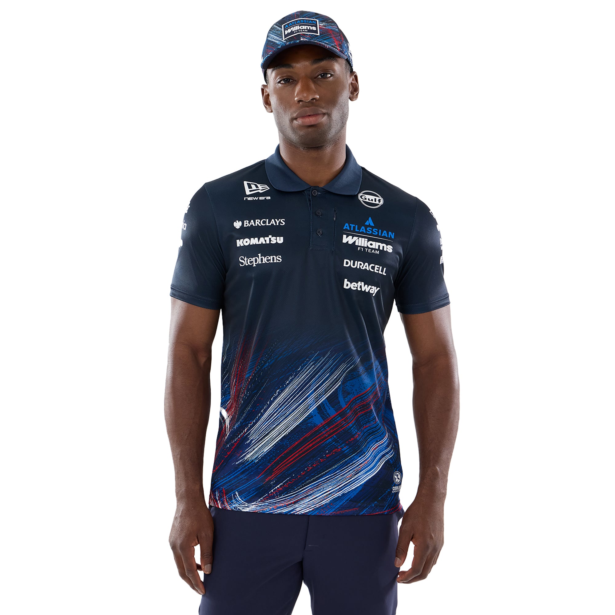 Williams Racing New Era Special Edition Silverstone Tech Polo, , rebel_hi-res