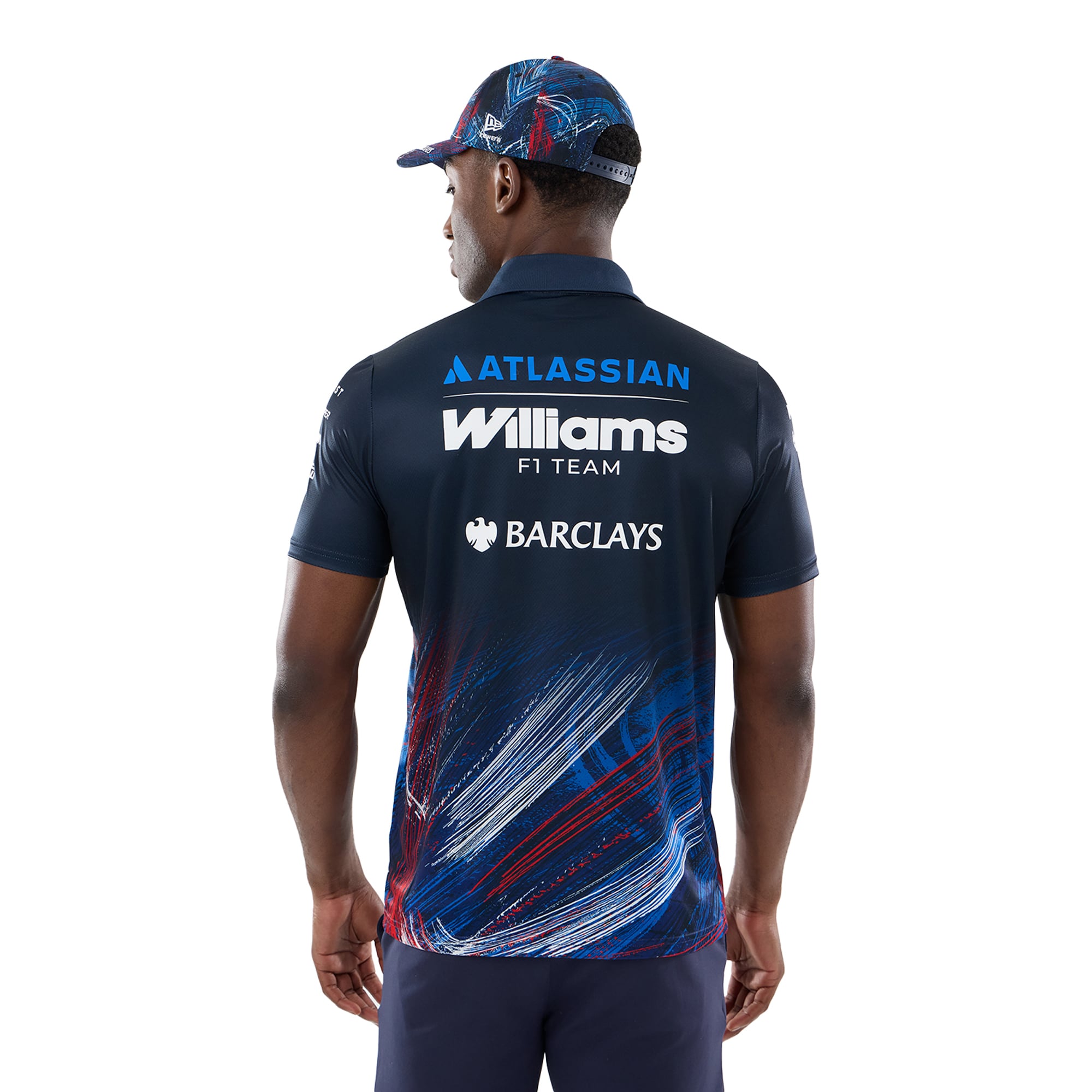 Williams Racing New Era Special Edition Silverstone Tech Polo, , rebel_hi-res