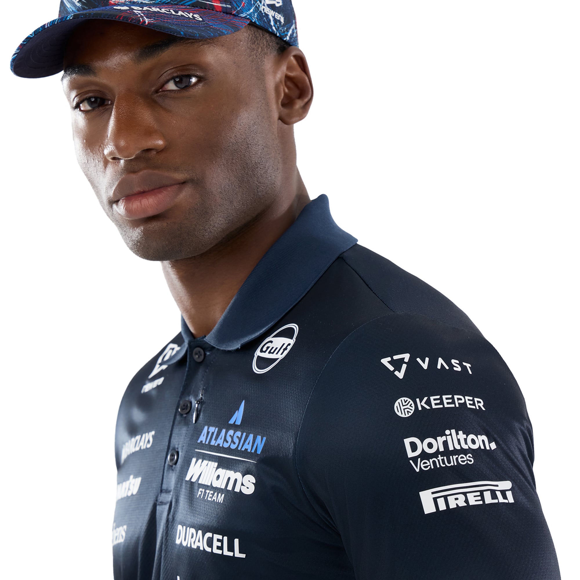 Williams Racing New Era Special Edition Silverstone Tech Polo, , rebel_hi-res
