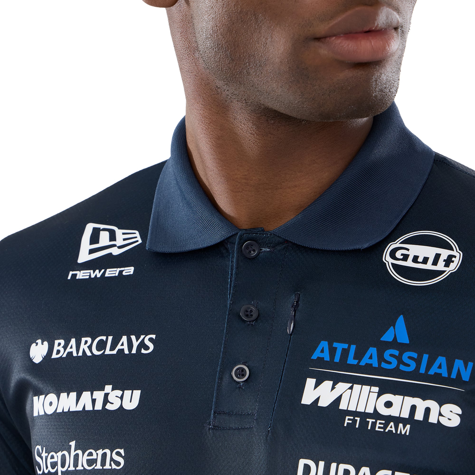 Williams Racing New Era Special Edition Silverstone Tech Polo, , rebel_hi-res