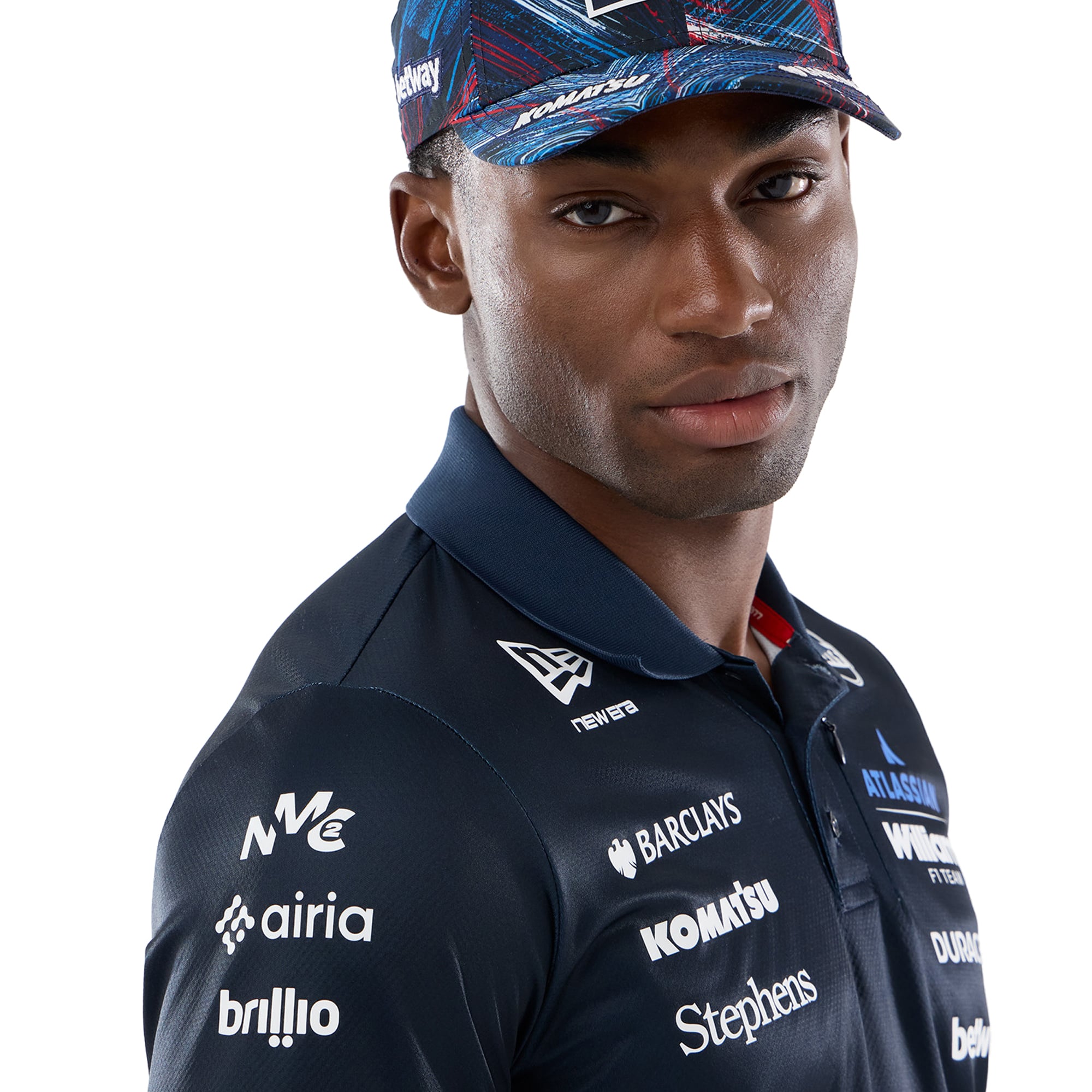 Williams Racing New Era Special Edition Silverstone Tech Polo, , rebel_hi-res