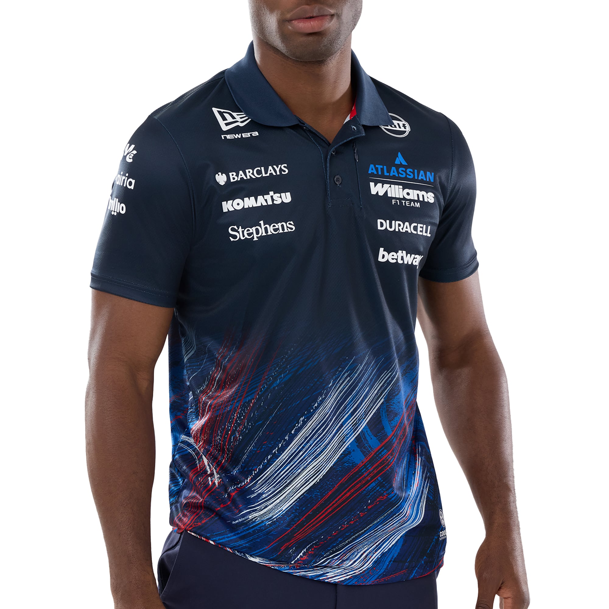 Williams Racing New Era Special Edition Silverstone Tech Polo, , rebel_hi-res