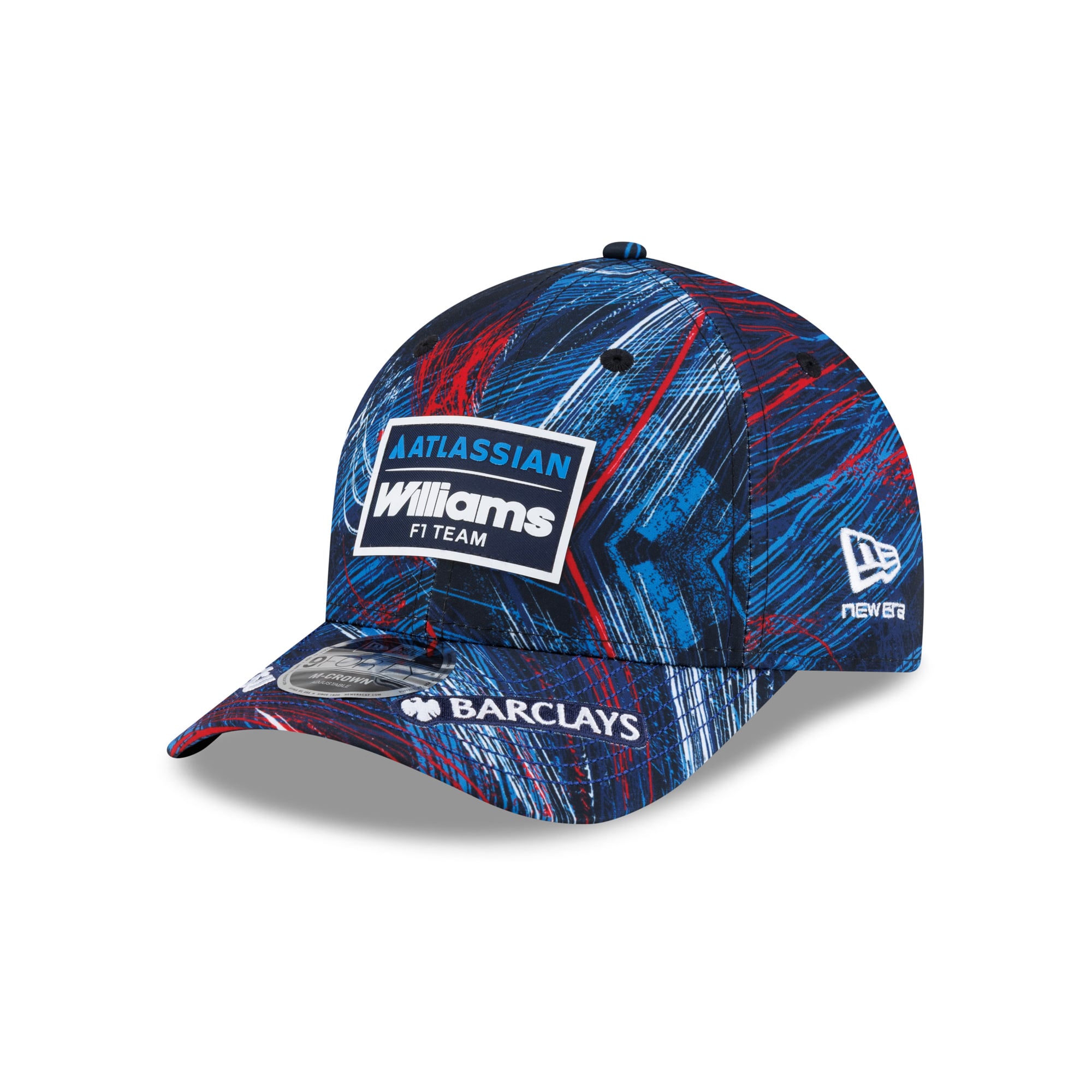Williams Racing New Era Special Edition Silverstone 9FORTY Cap, , rebel_hi-res