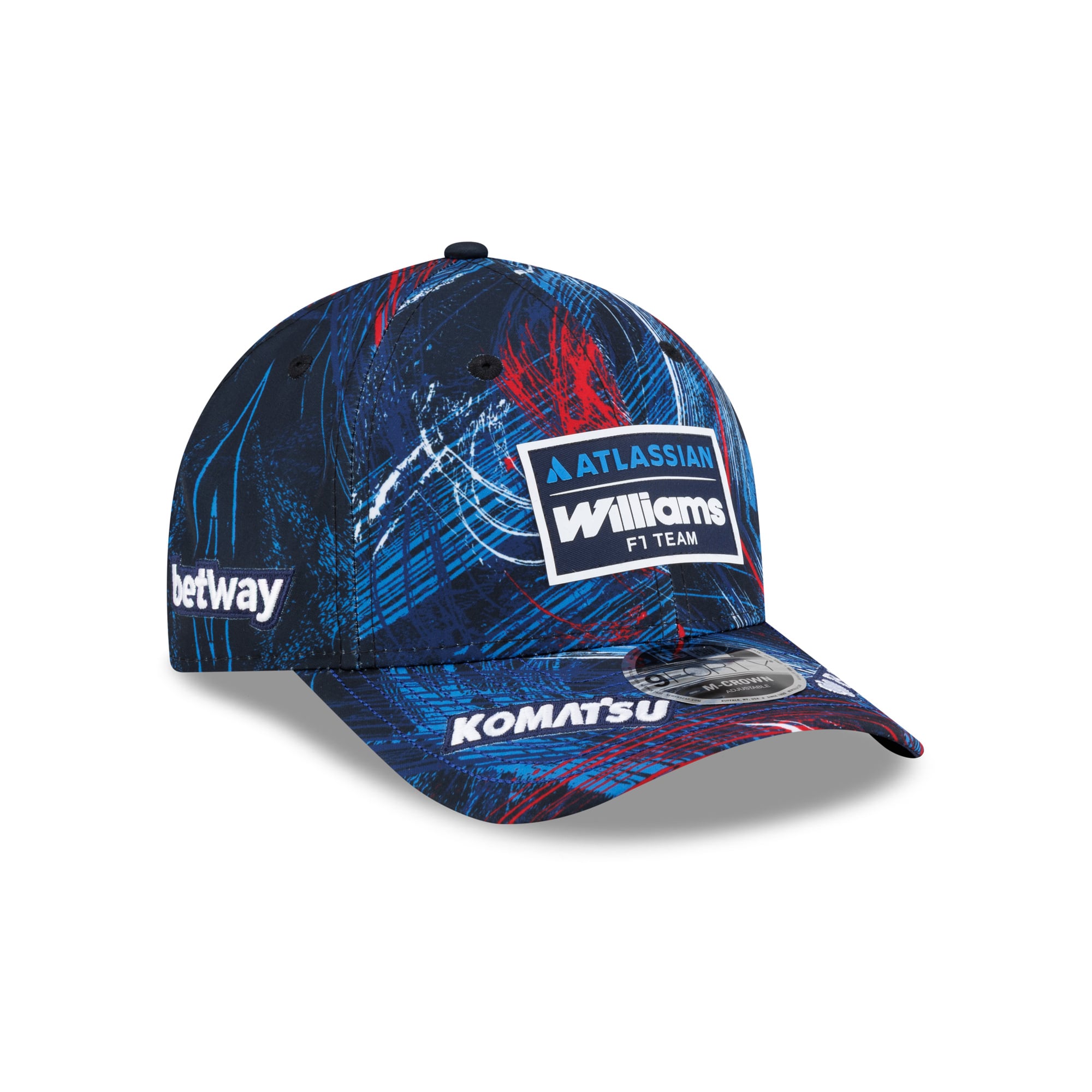 Williams Racing New Era Special Edition Silverstone 9FORTY Cap, , rebel_hi-res