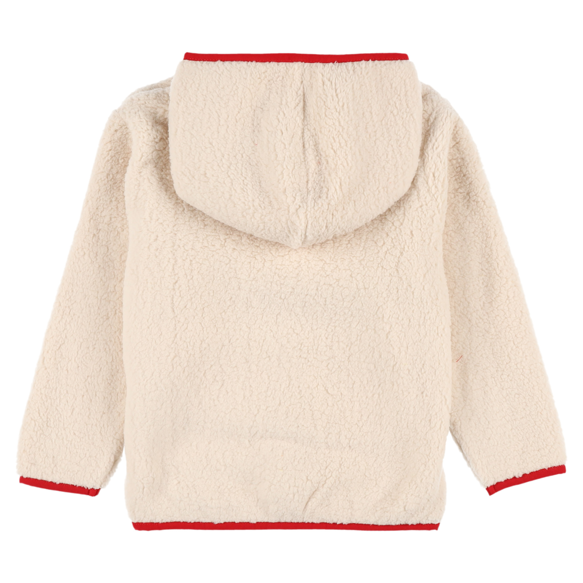 Sunderland Hooded Sherpa Fleece - Cream - Infant, , rebel_hi-res