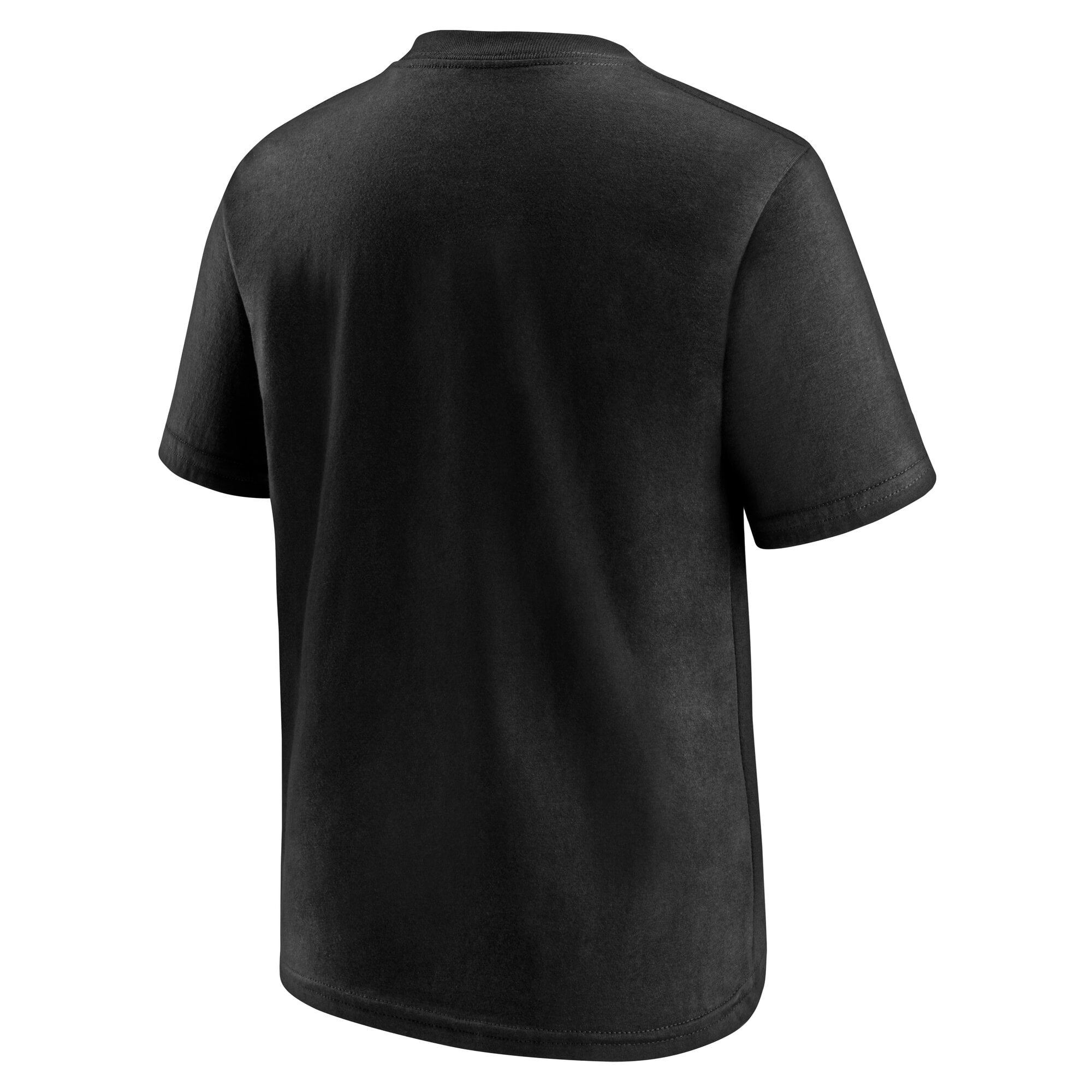 Rugby Logo Graphic T-Shirt - Black - Juniors, , rebel_hi-res