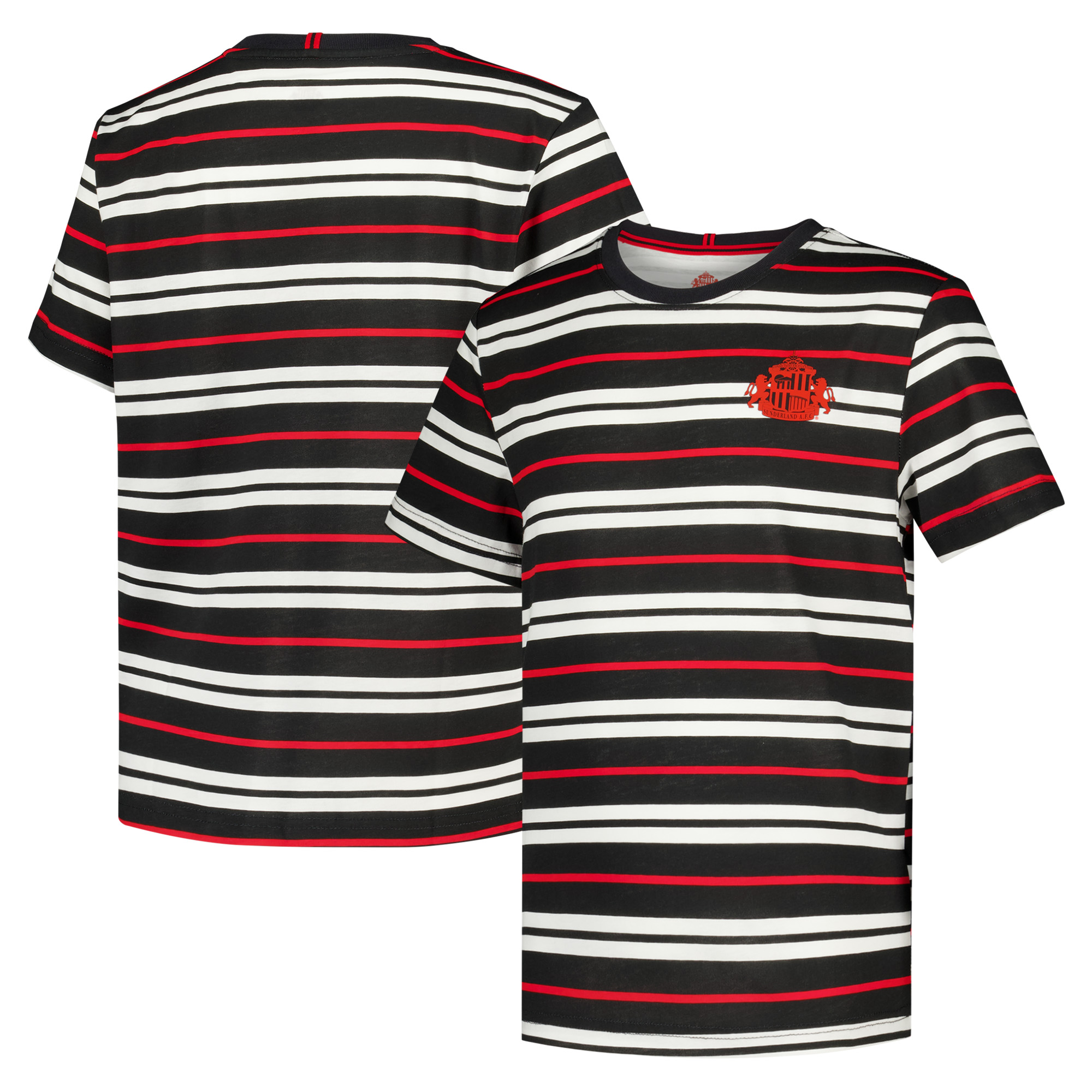 Sunderland Classics T-Shirt - Black/Red/White - Kids, , rebel_hi-res