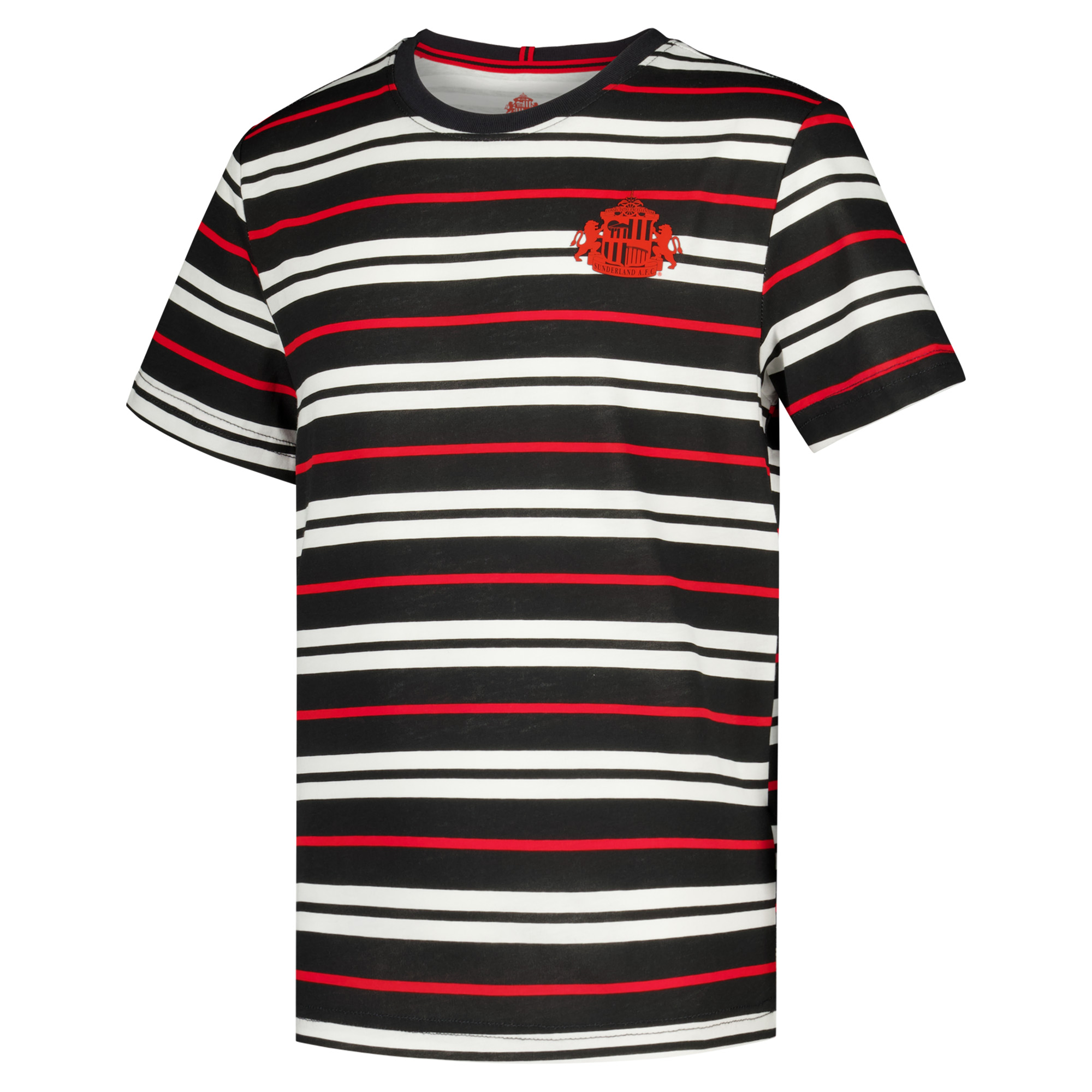 Sunderland Classics T-Shirt - Black/Red/White - Kids, , rebel_hi-res