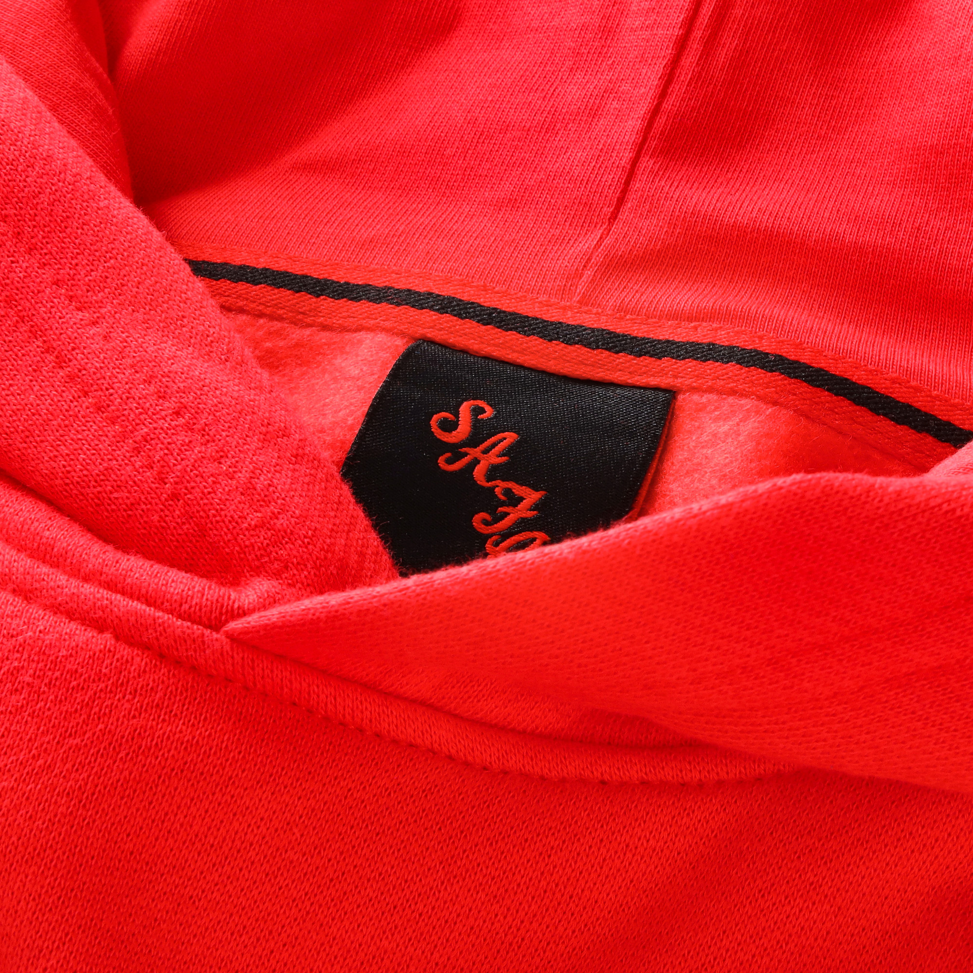 Sunderland Retro Hoodie - Red - Kids, , rebel_hi-res