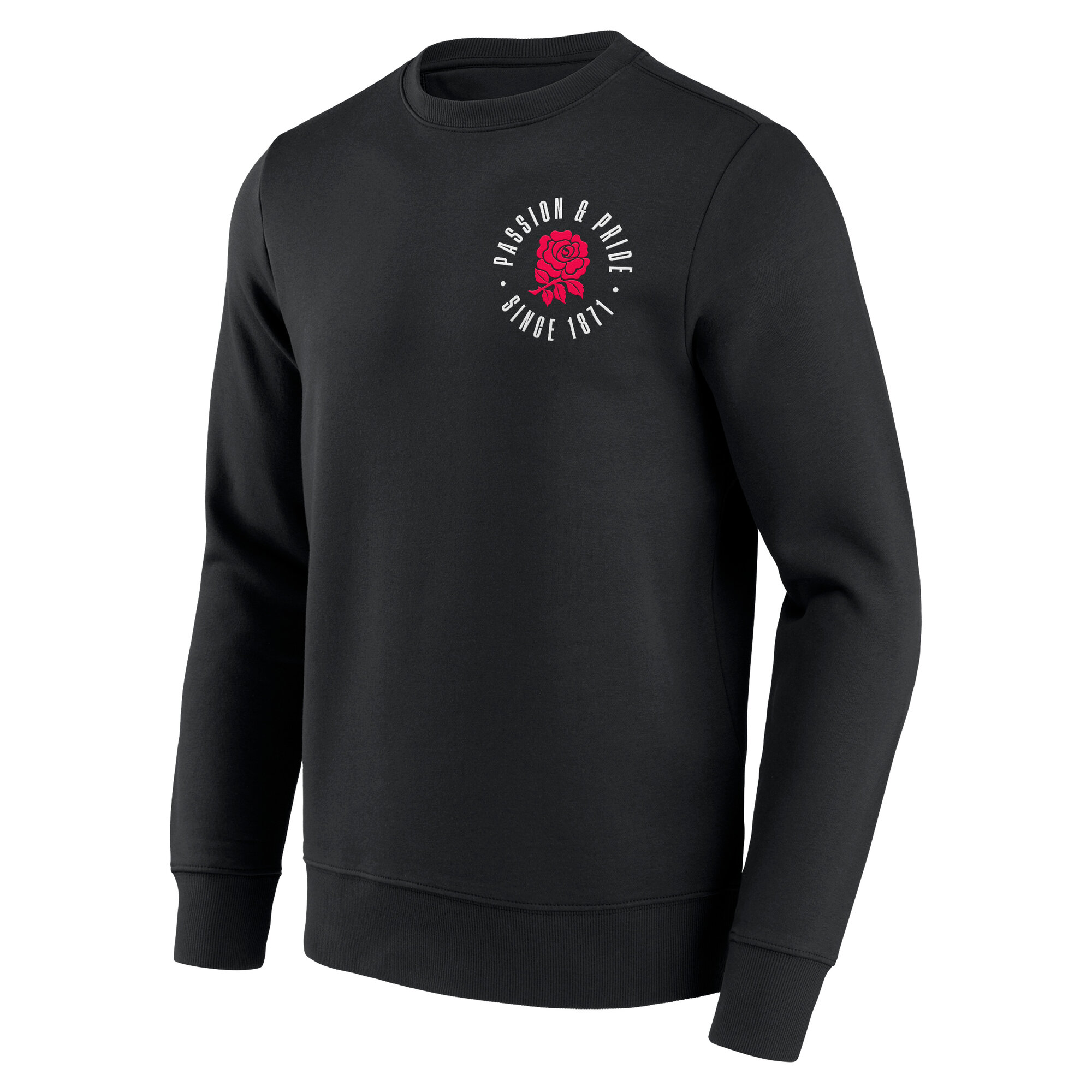 England Rugby Passion and Pride Graphic Sweatshirt - Black, , rebel_hi-res