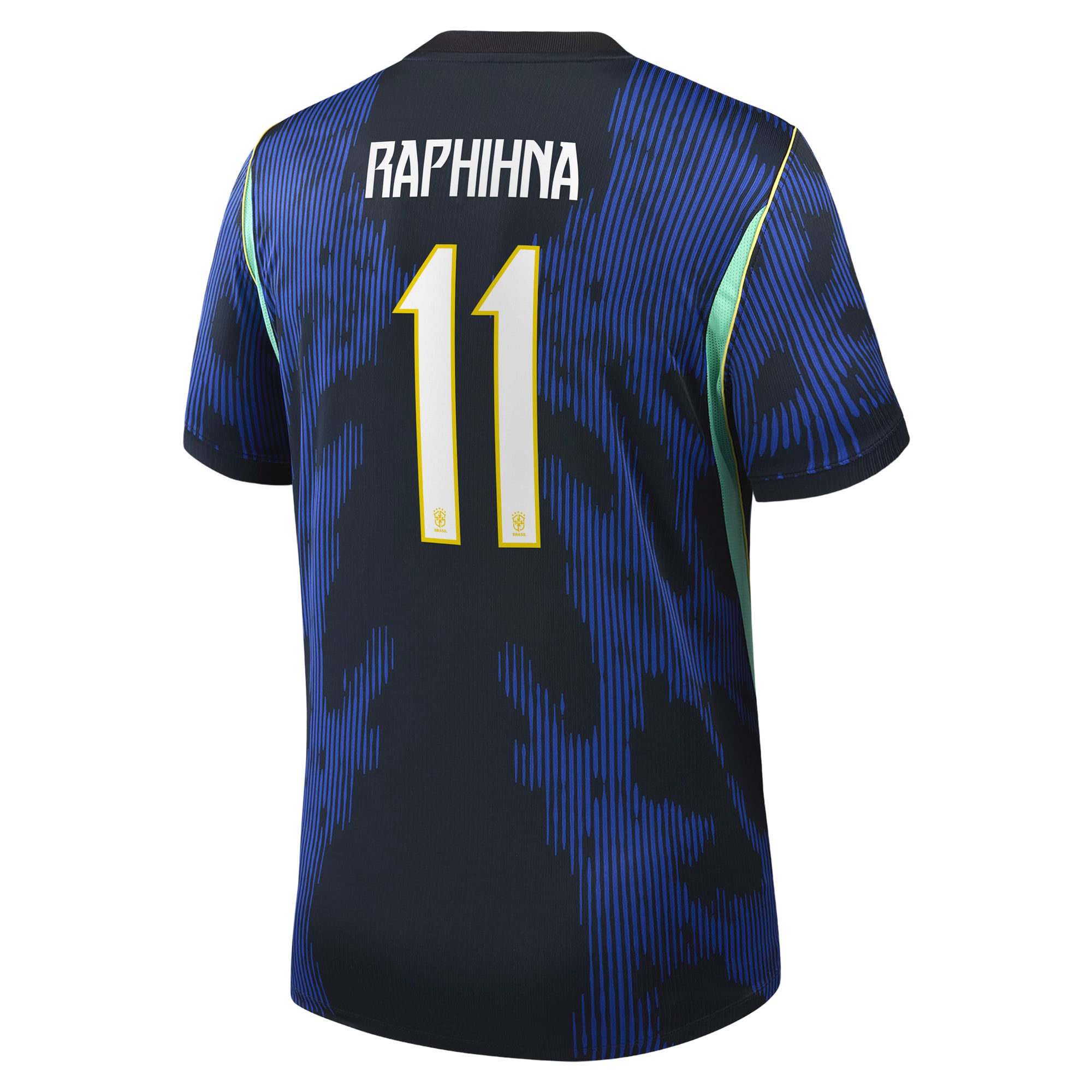 Brazil Jordan Stadium Away Shirt 2026 with Raphinha 11 printing, , rebel_hi-res