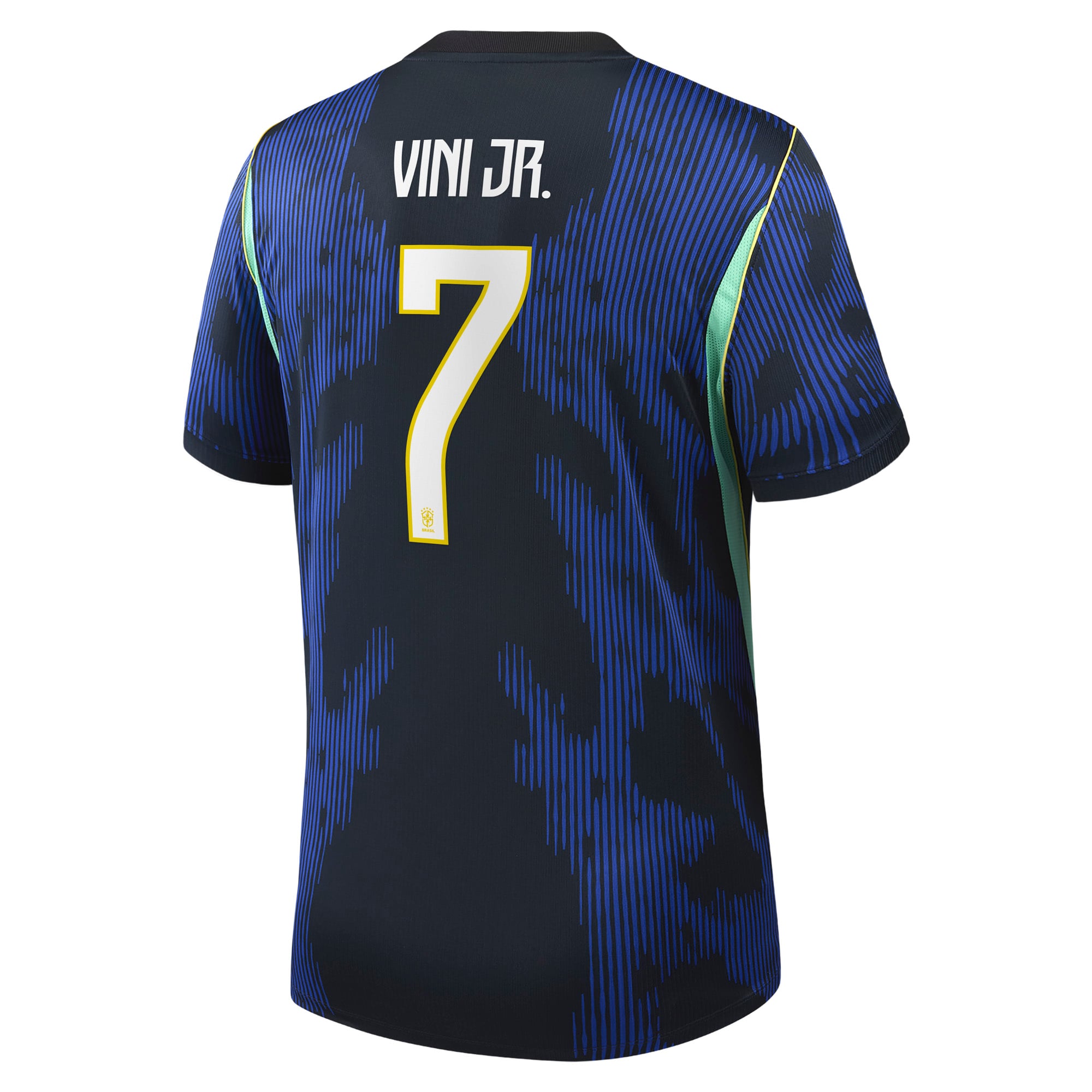 Brazil Jordan Stadium Away Shirt 2026 with Vini Jr. 7 printing, , rebel_hi-res