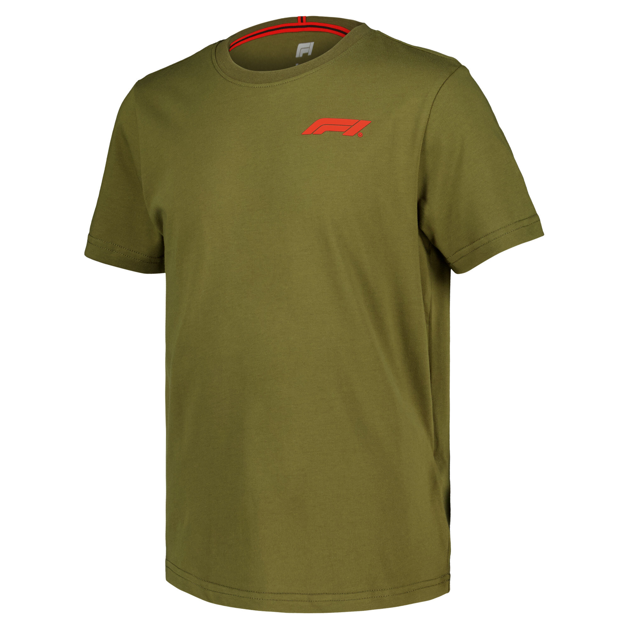 Formula 1 Classics Core T-Shirt - Khaki - Kids, , rebel_hi-res