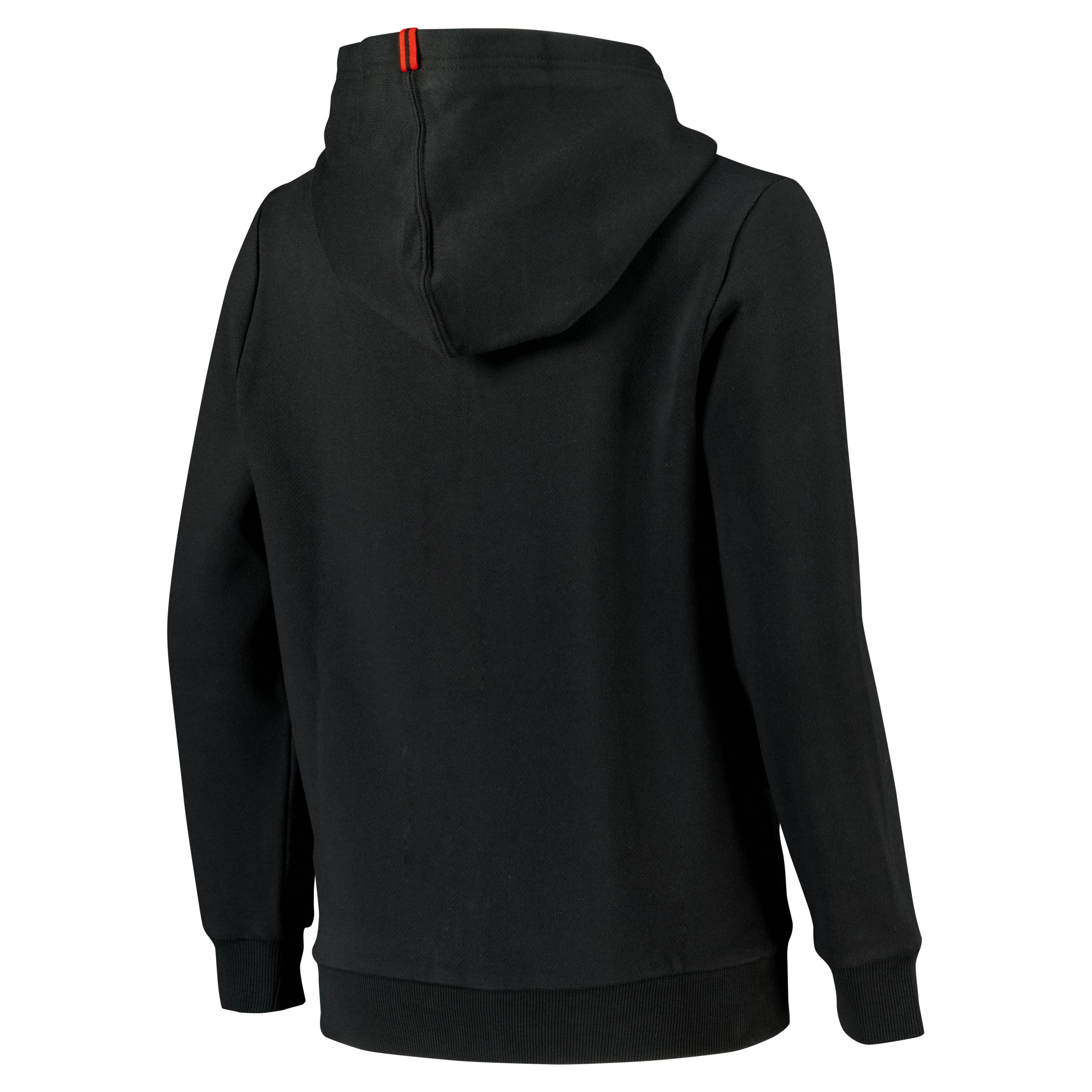 Formula 1 Classics Core Full Zip Hoodie - Black - Kids, , rebel_hi-res