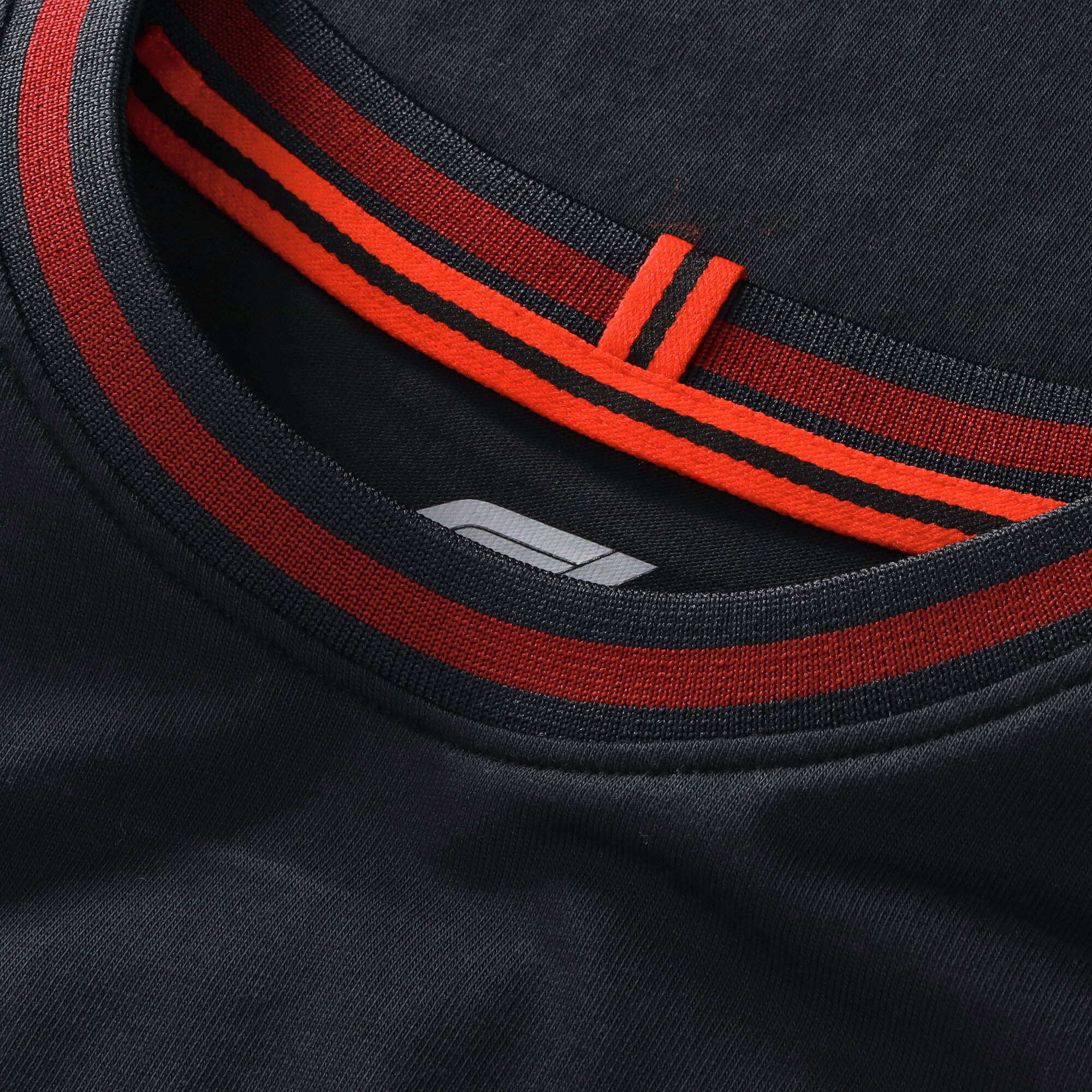 Formula 1 Retro Ringer T-Shirt - Black - Kids, , rebel_hi-res
