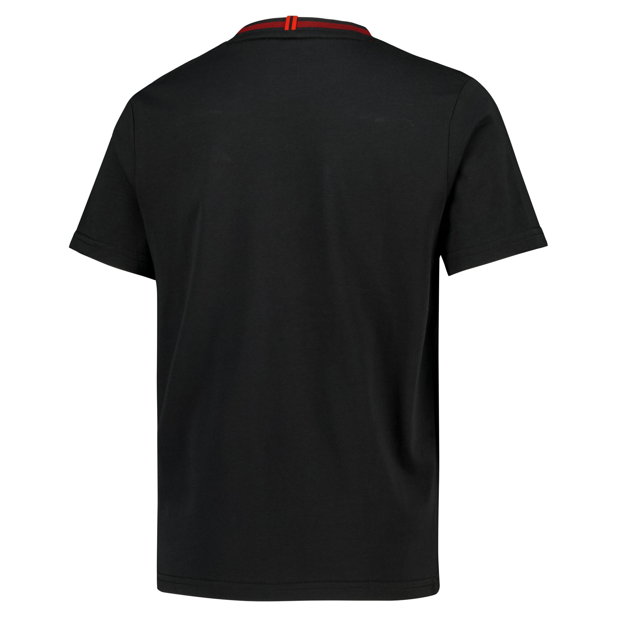 Formula 1 Retro Ringer T-Shirt - Black - Kids, , rebel_hi-res