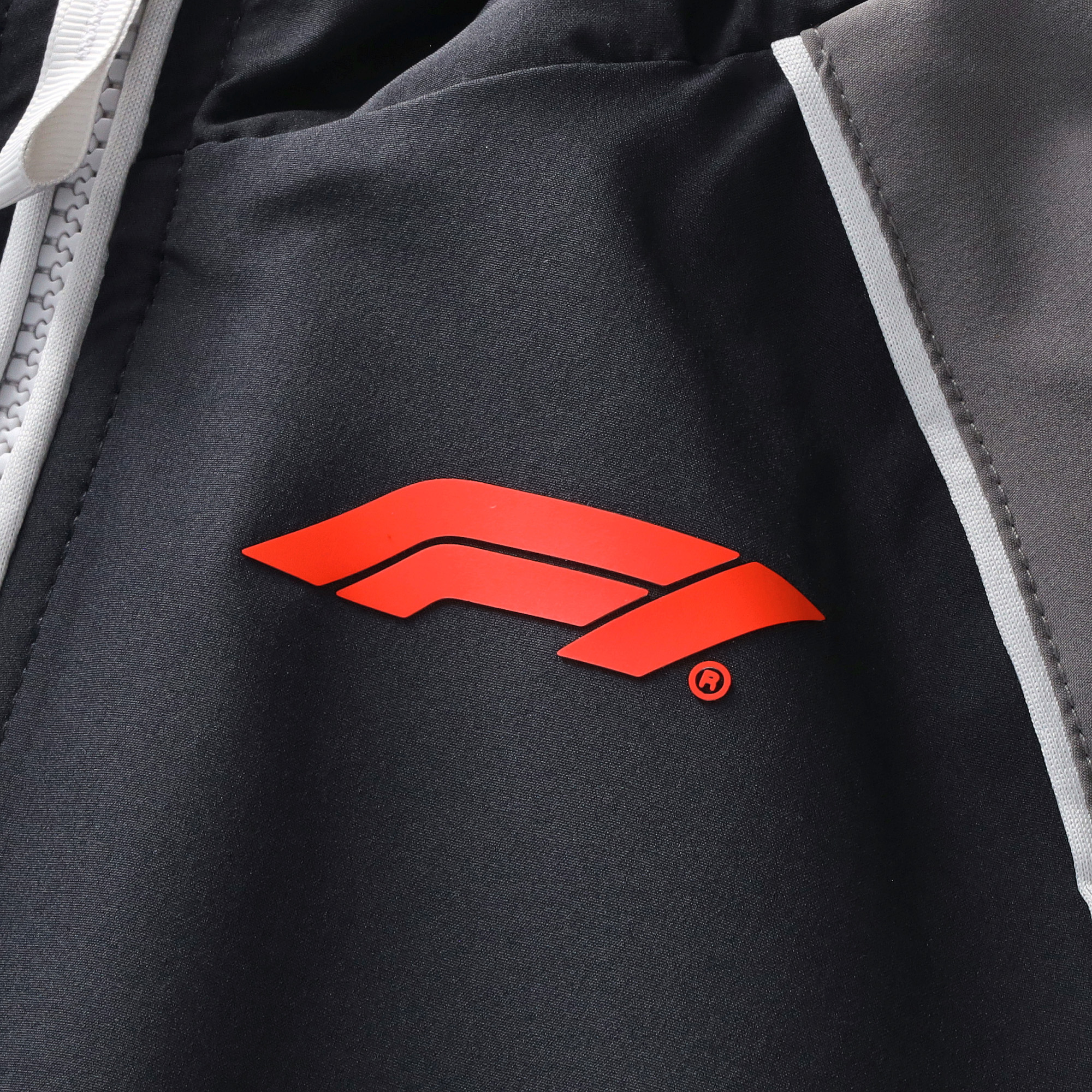 Formula 1 Motion Windrunner - Black/Silver - Kids, , rebel_hi-res