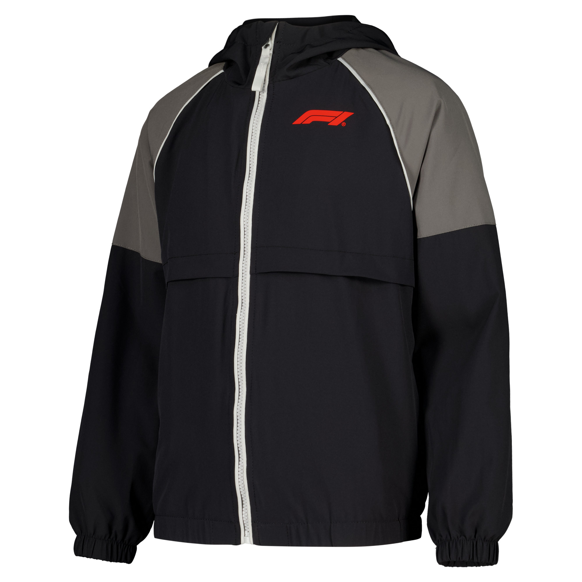 Formula 1 Motion Windrunner - Black/Silver - Kids, , rebel_hi-res