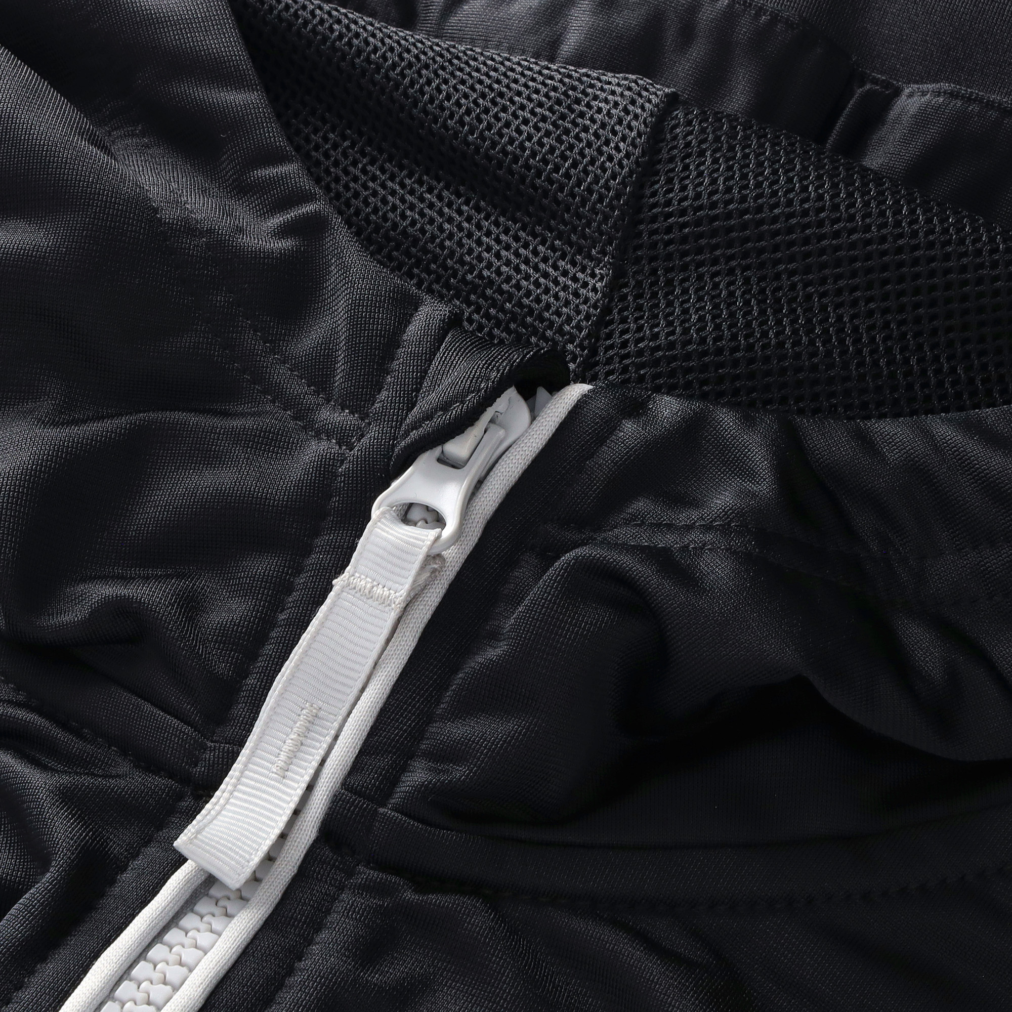 Formula 1 Motion Full Zip Hoodie - Black/Silver - Kids, , rebel_hi-res