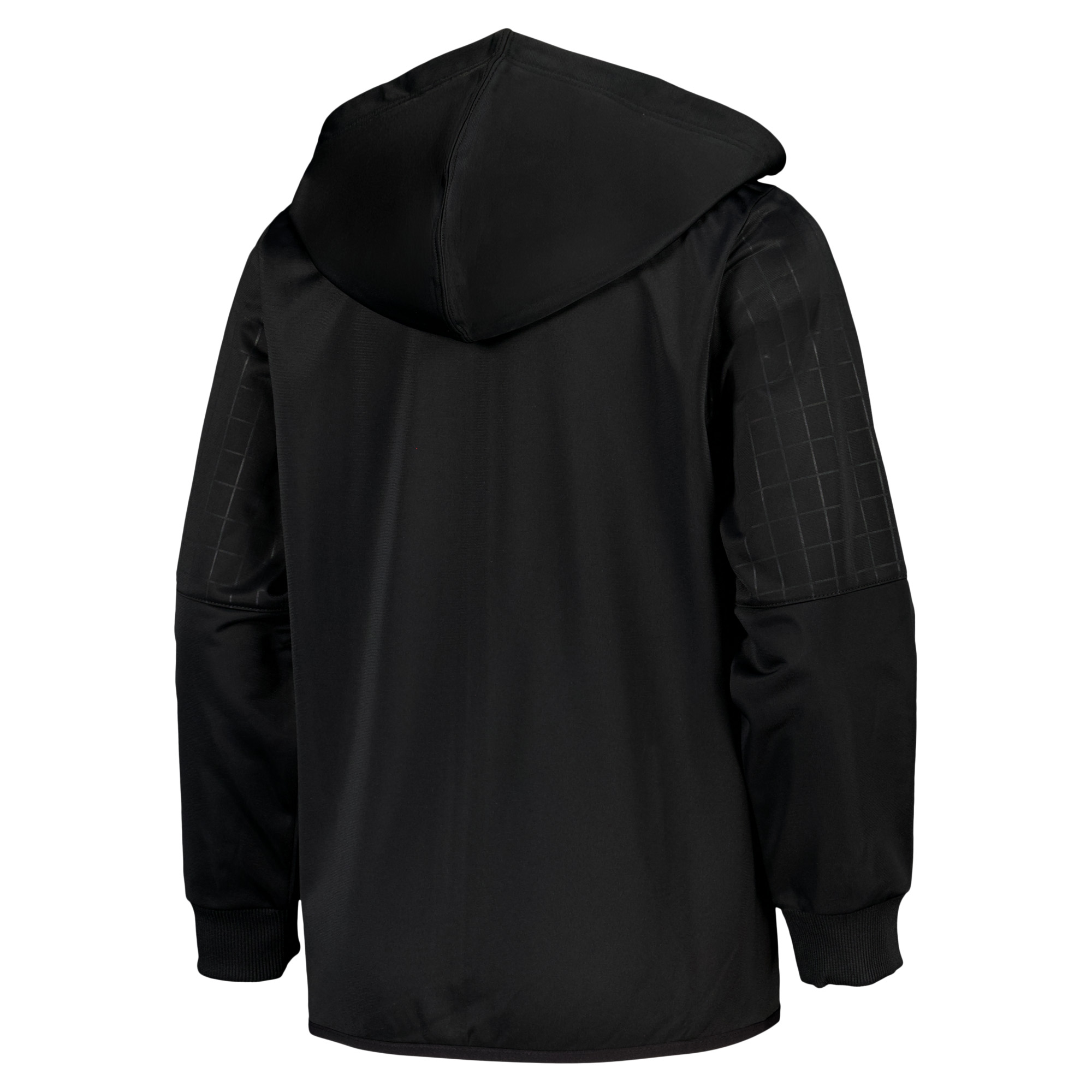 Formula 1 Motion Full Zip Hoodie - Black/Silver - Kids, , rebel_hi-res