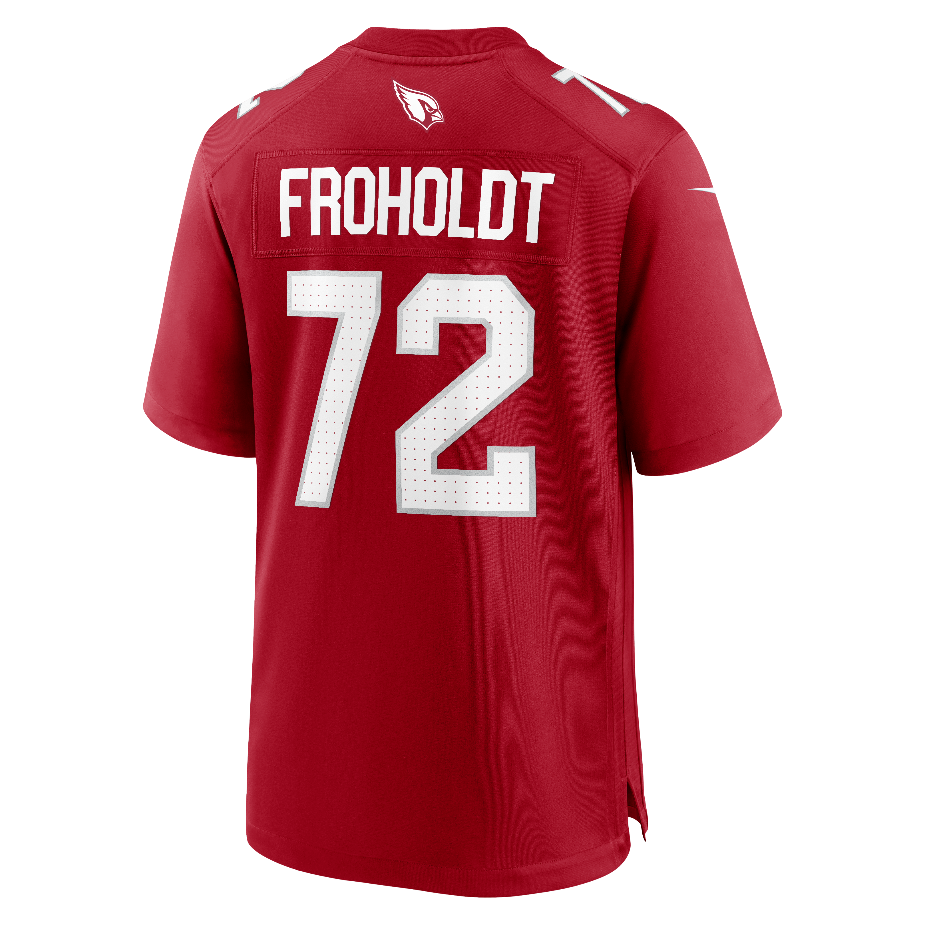 Arizona Cardinals Nike Game Team Colour Jersey - Custom - Mens, , rebel_hi-res