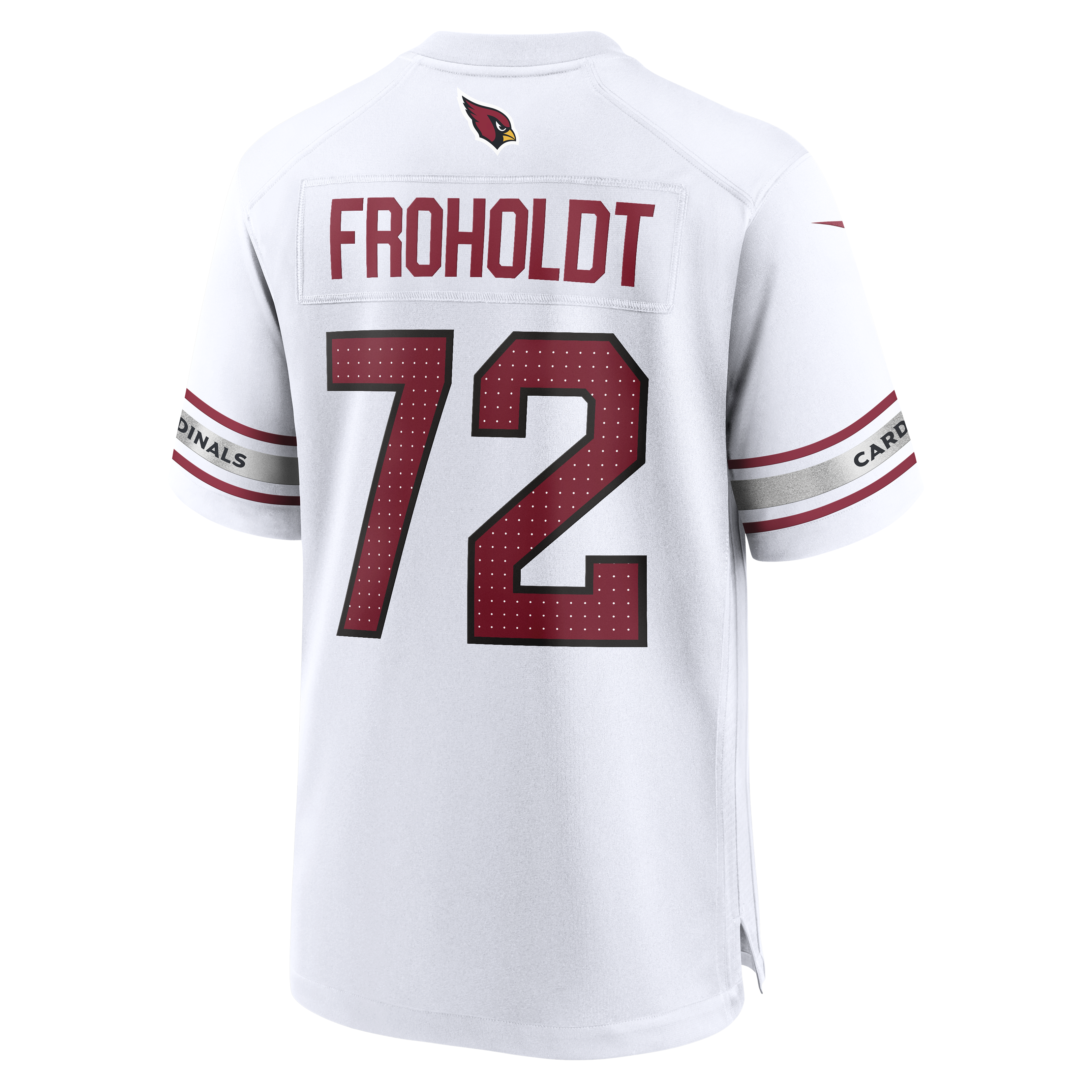 Arizona Cardinals Nike Game Road Jersey - Hjalte Froholdt - Mens ...