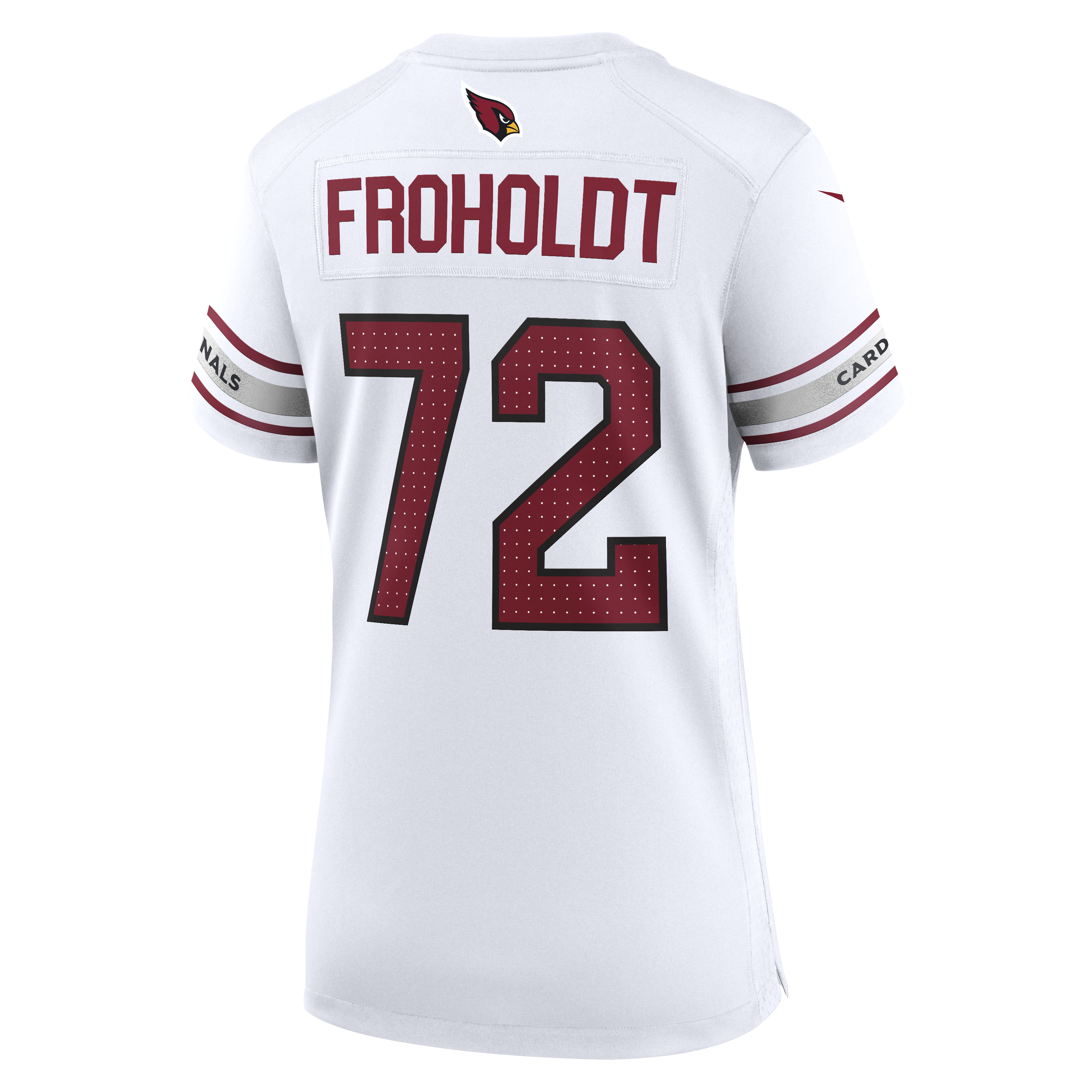 Arizona Cardinals Nike Road Game Jersey - Hjalte Froholdt - Womens, , rebel_hi-res