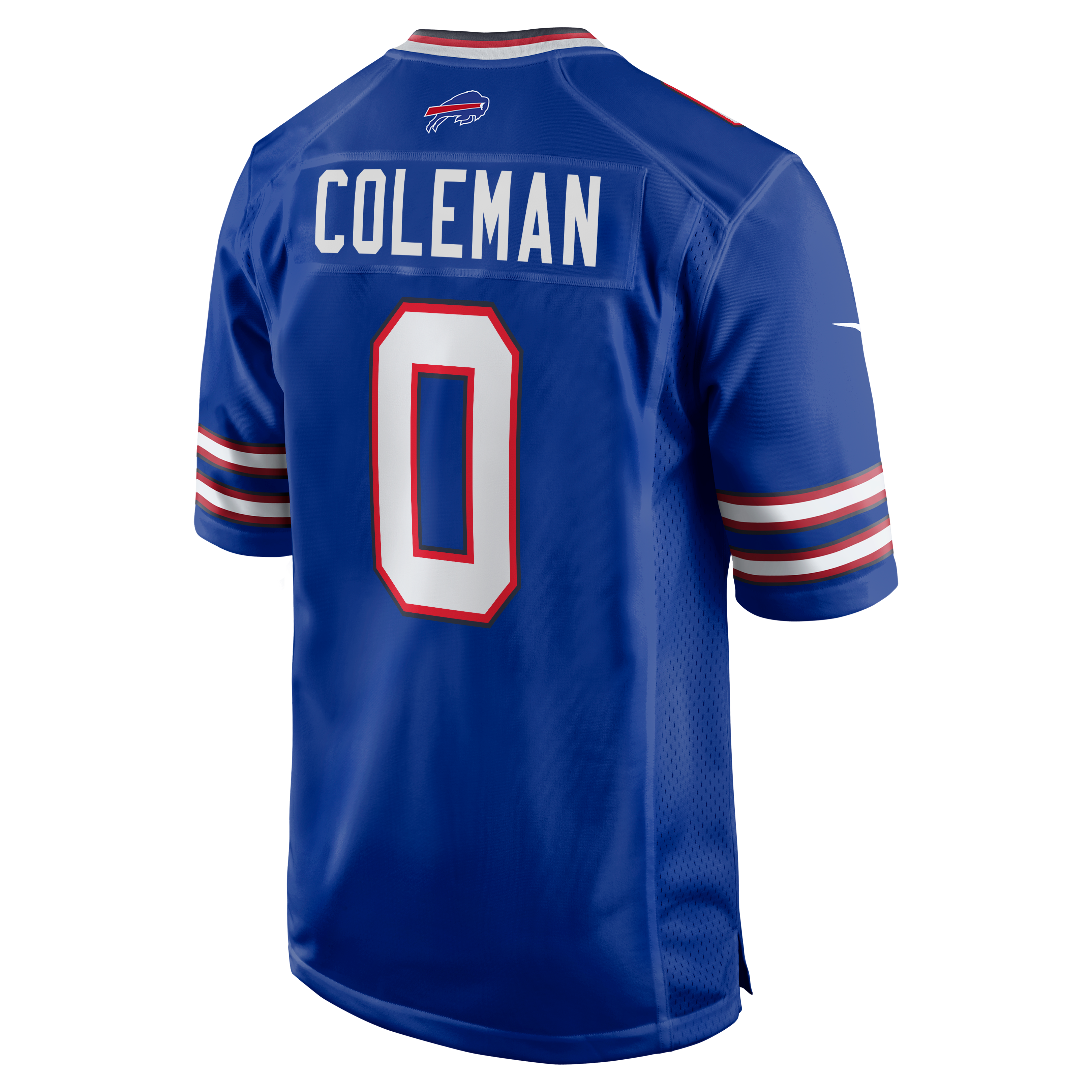 Buffalo Bills Nike Home Game Jersey - Royal - Keon Coleman - Mens, , rebel_hi-res