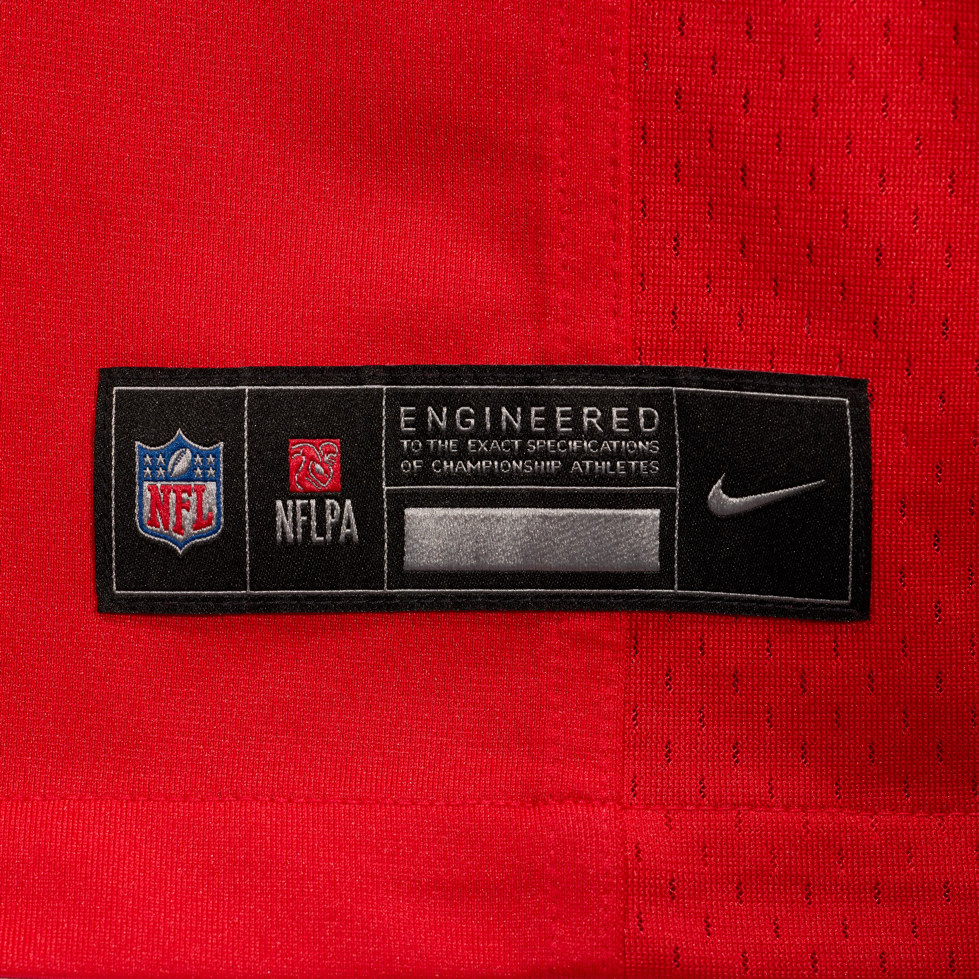 Buffalo Bills Nike Secondary Alternate Game Jersey - Red - James Cook III - Mens, , rebel_hi-res