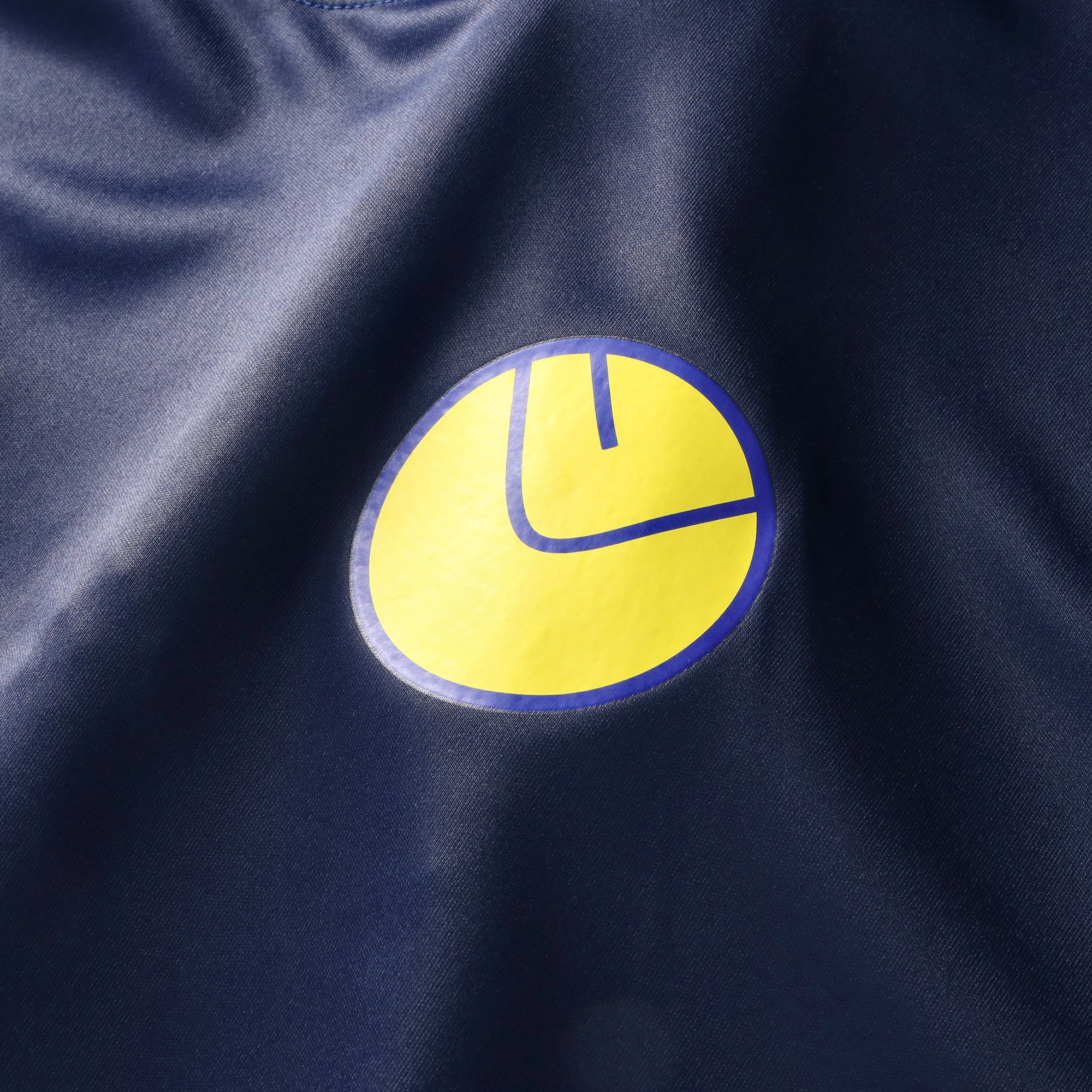 Leeds United adidas Padel T-Shirt - Navy, , rebel_hi-res