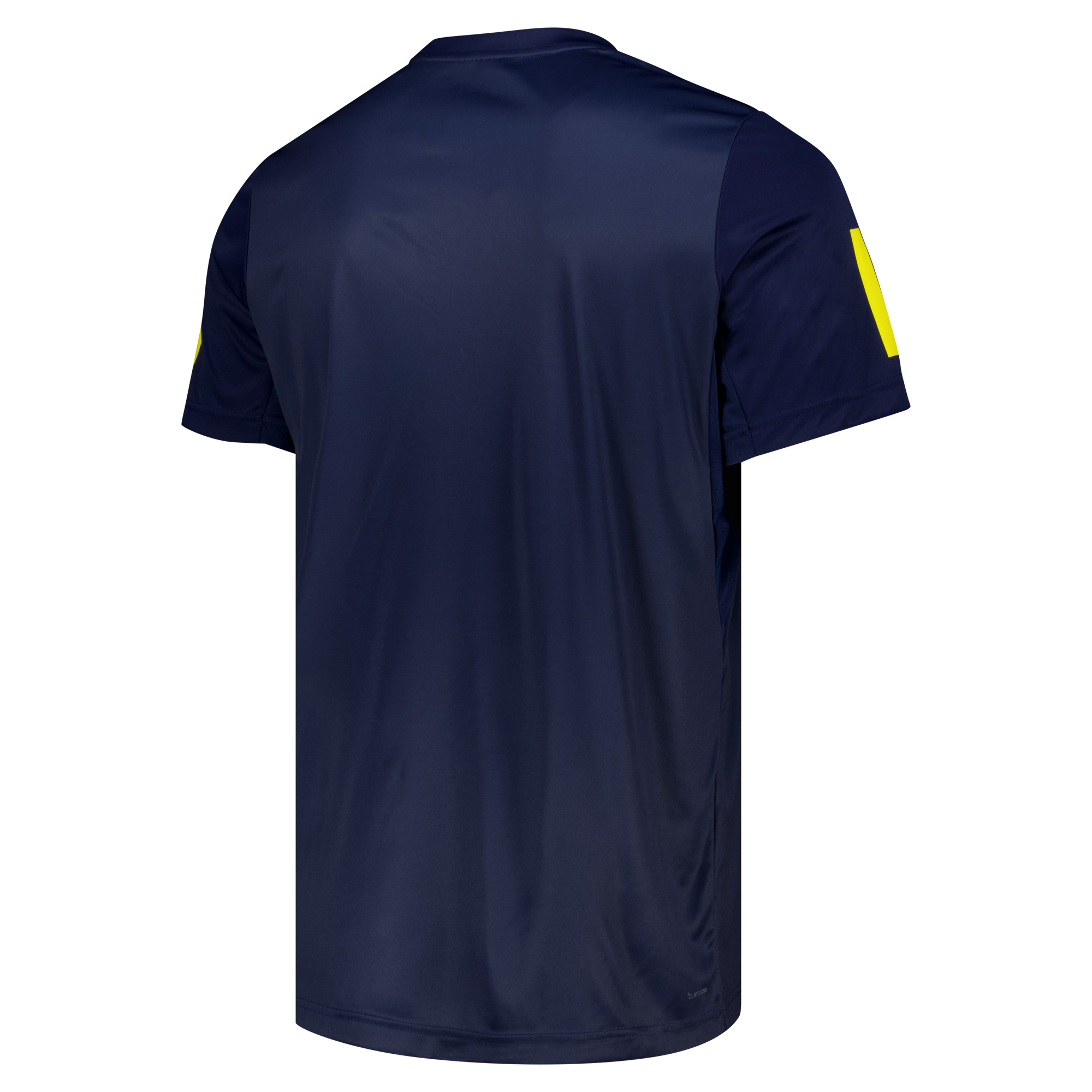 Leeds United adidas Padel T-Shirt - Navy, , rebel_hi-res