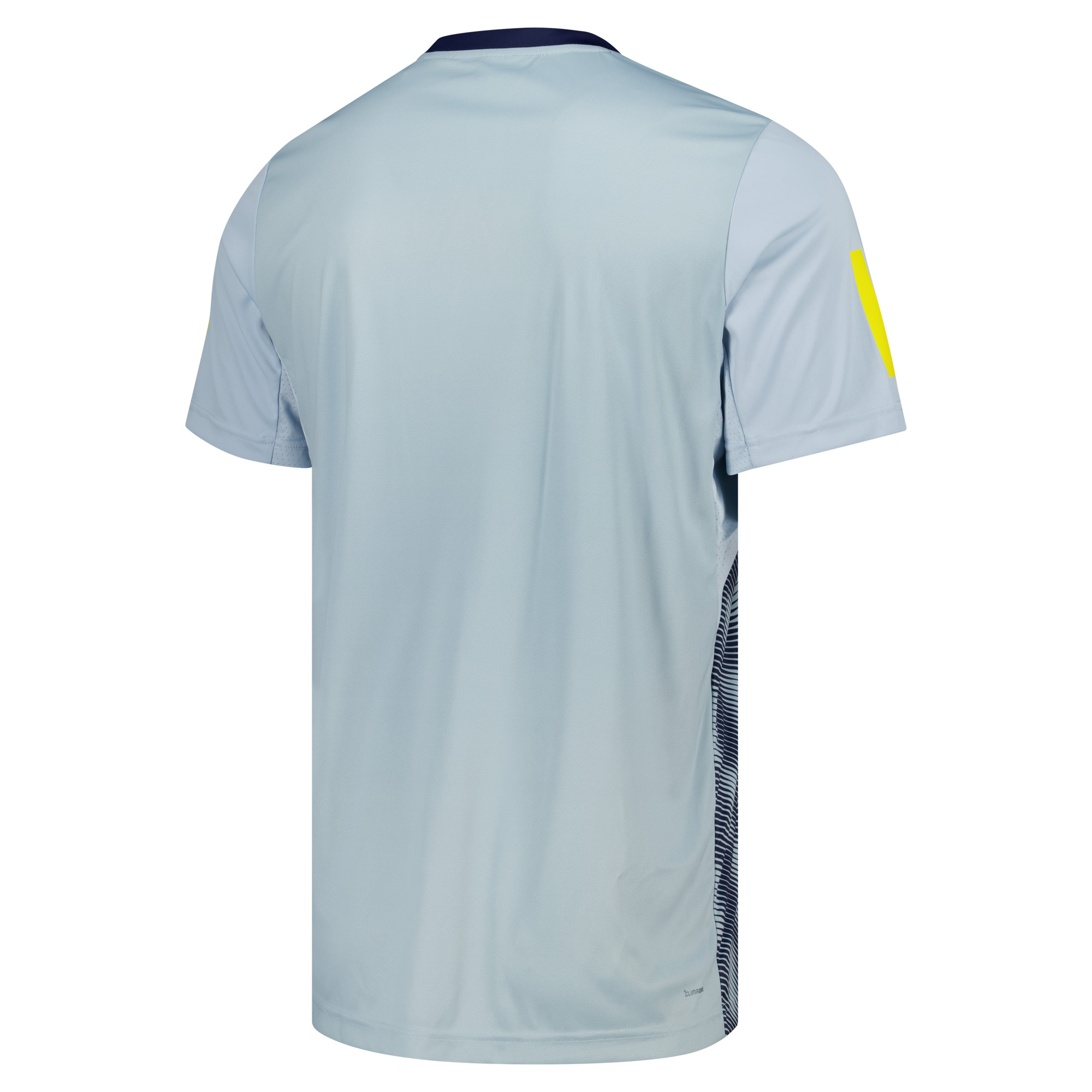 Leeds United adidas Patterned Padel T-Shirt - Blue, , rebel_hi-res