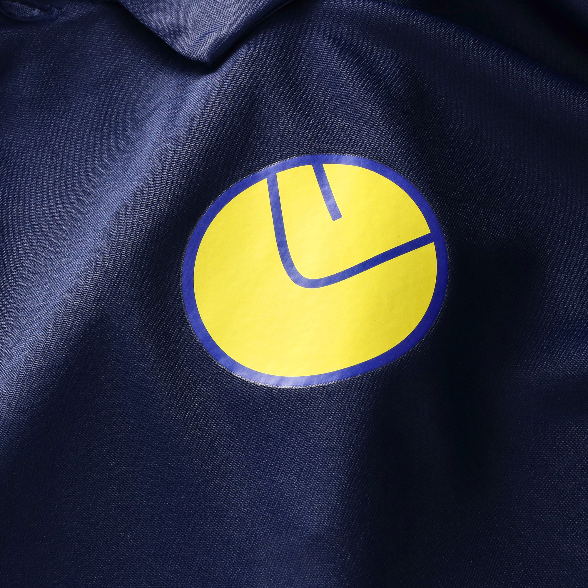 Leeds United adidas Padel Polo - Navy, , rebel_hi-res