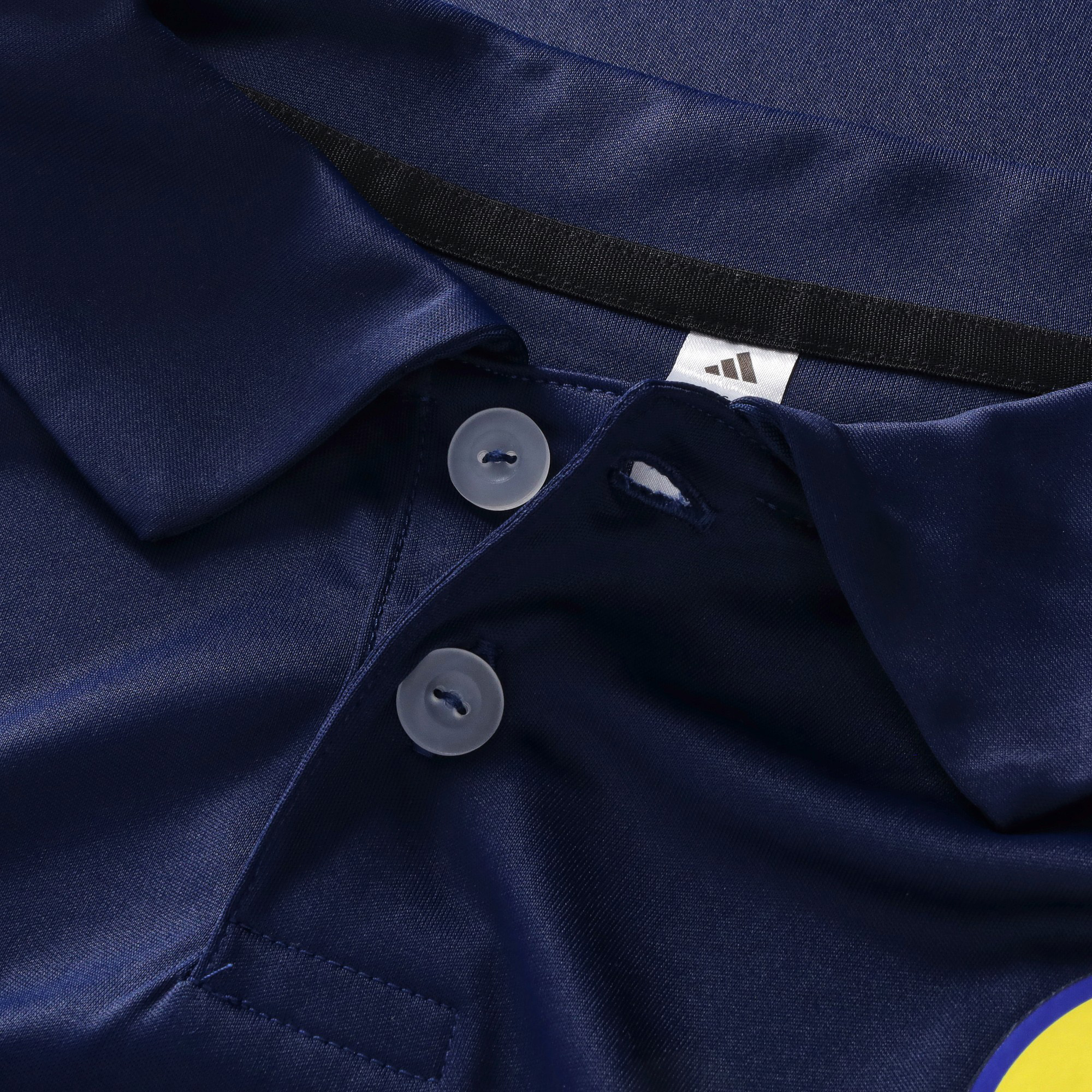 Leeds United adidas Padel Polo - Navy, , rebel_hi-res
