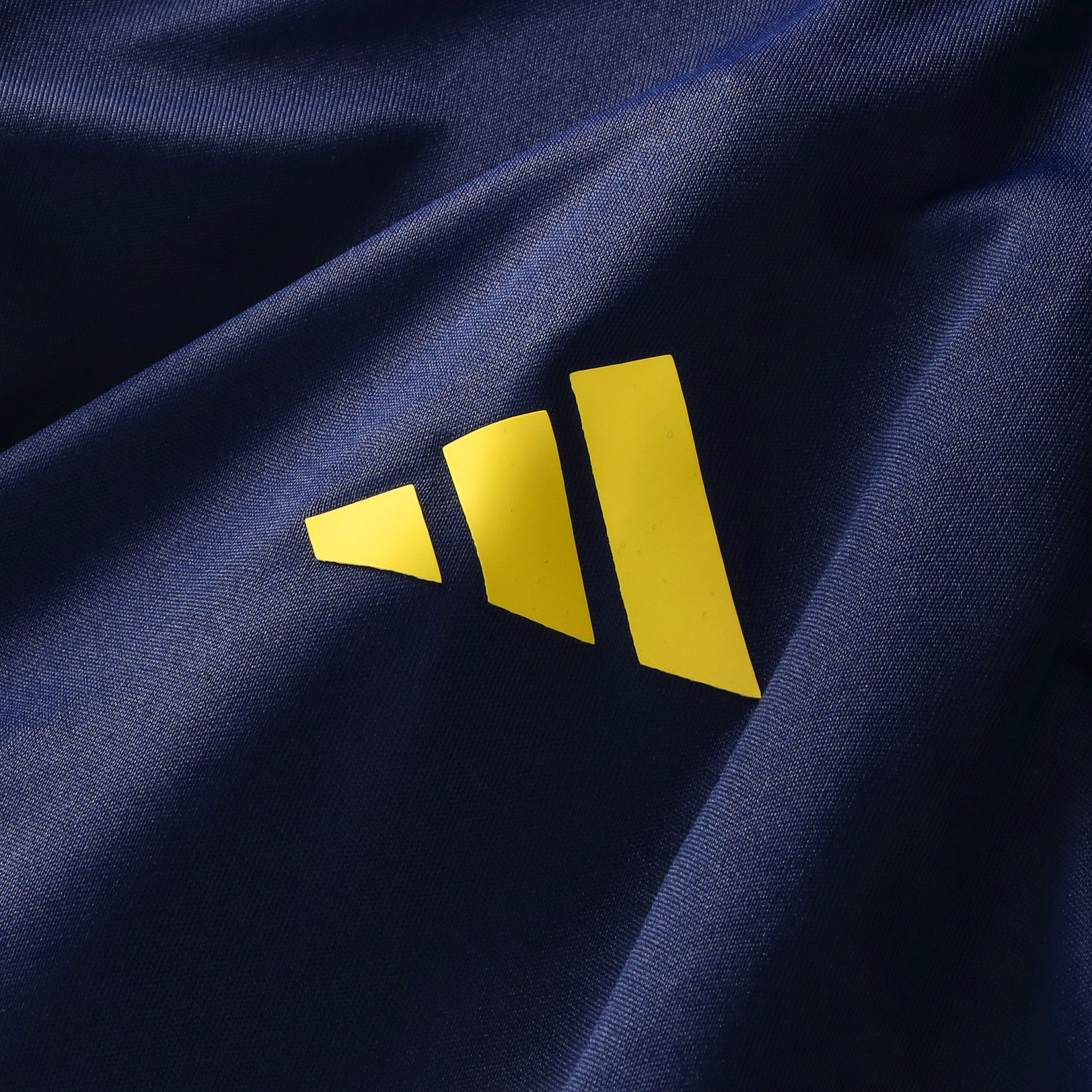 Leeds United adidas Padel Polo - Navy, , rebel_hi-res