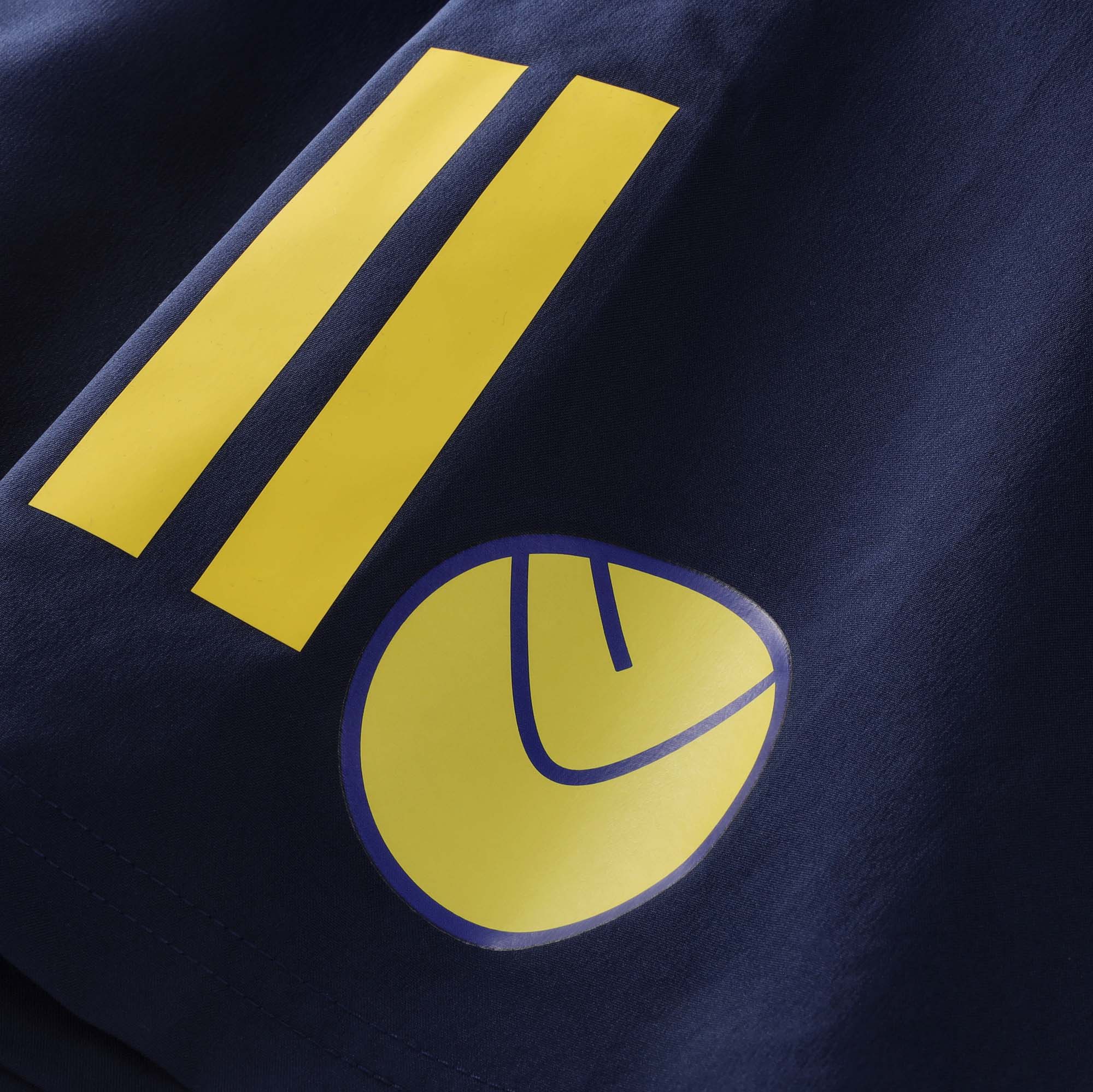 Leeds United adidas Padel Shorts - Navy, , rebel_hi-res