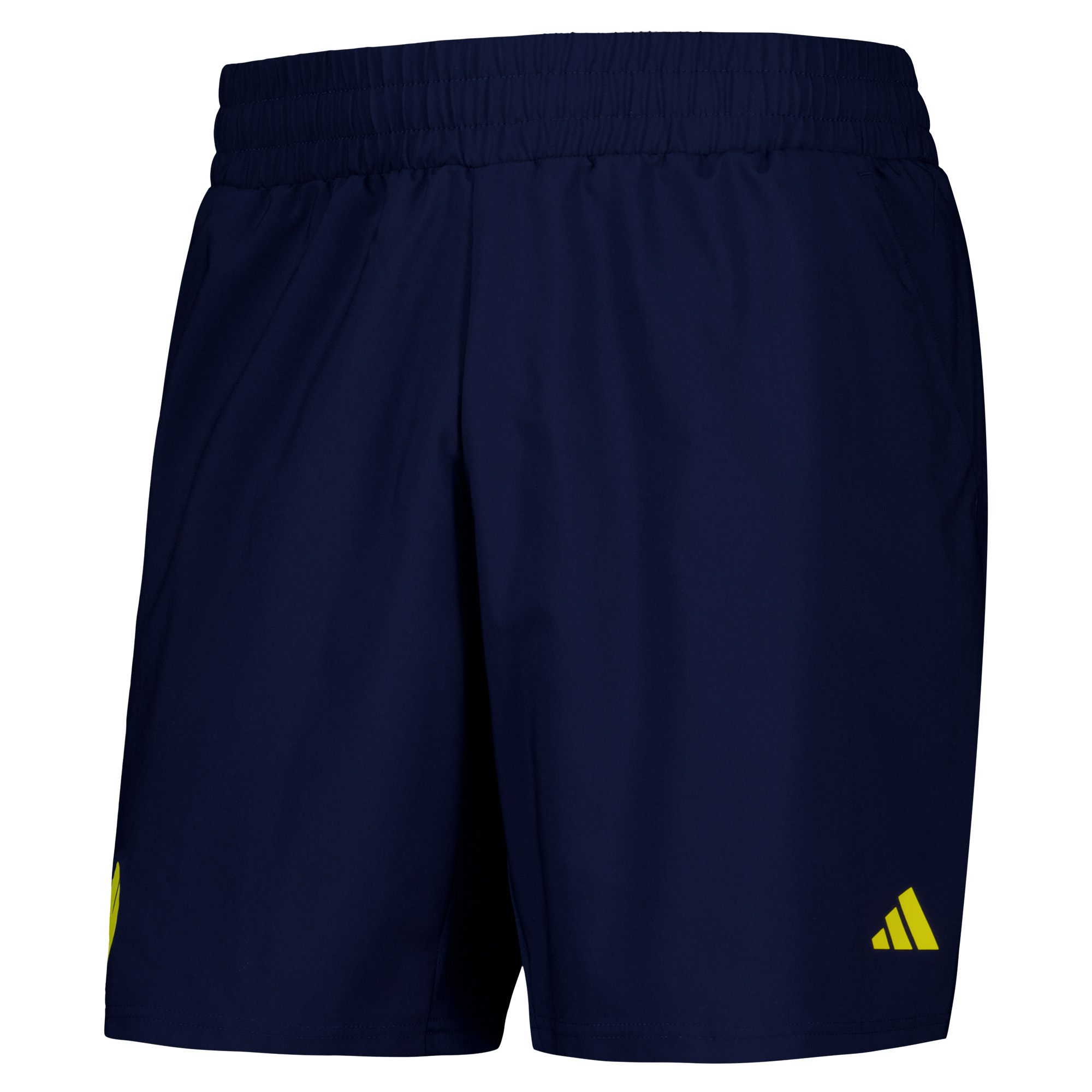 Leeds United adidas Padel Shorts - Navy, , rebel_hi-res