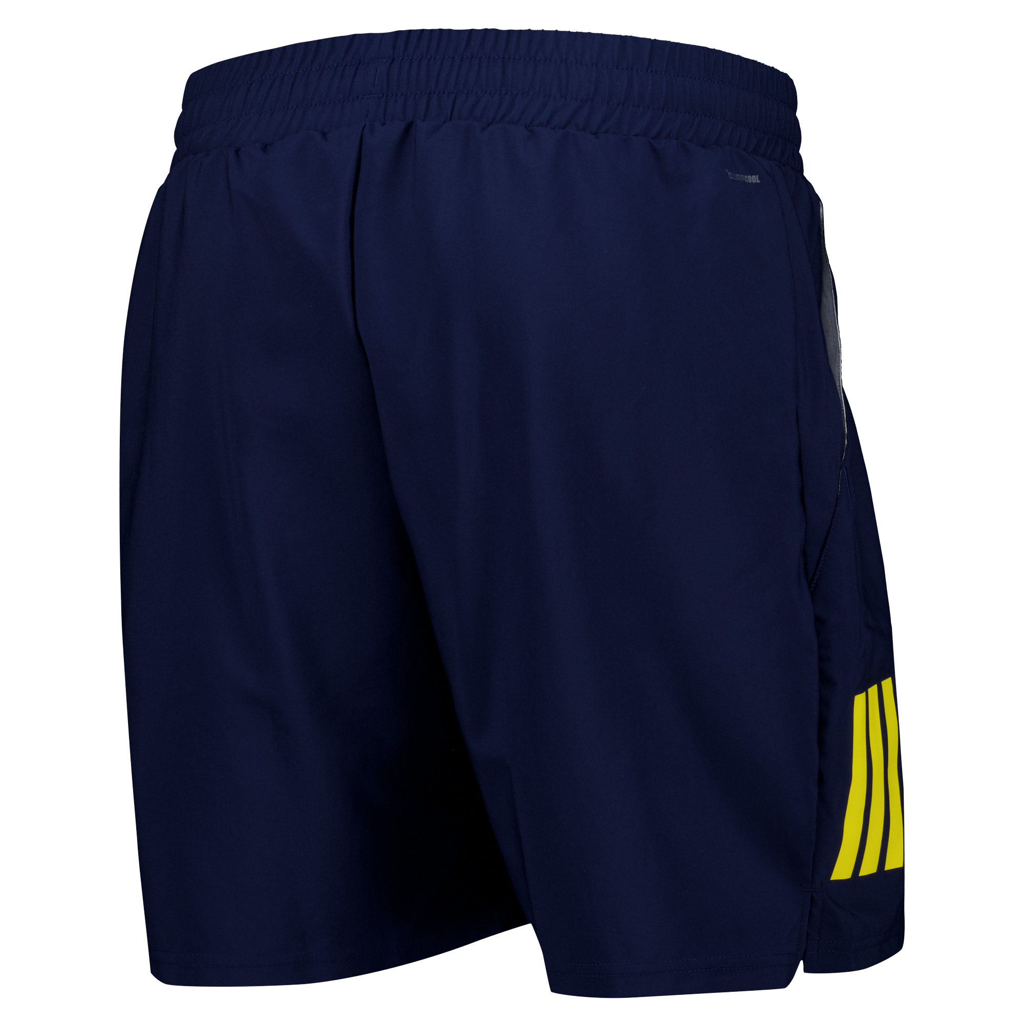 Leeds United adidas Padel Shorts - Navy, , rebel_hi-res