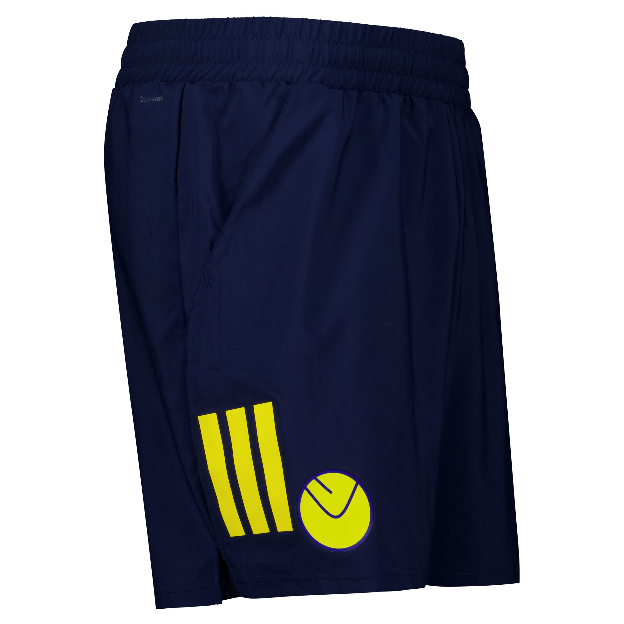 Leeds United adidas Padel Shorts - Navy, , rebel_hi-res
