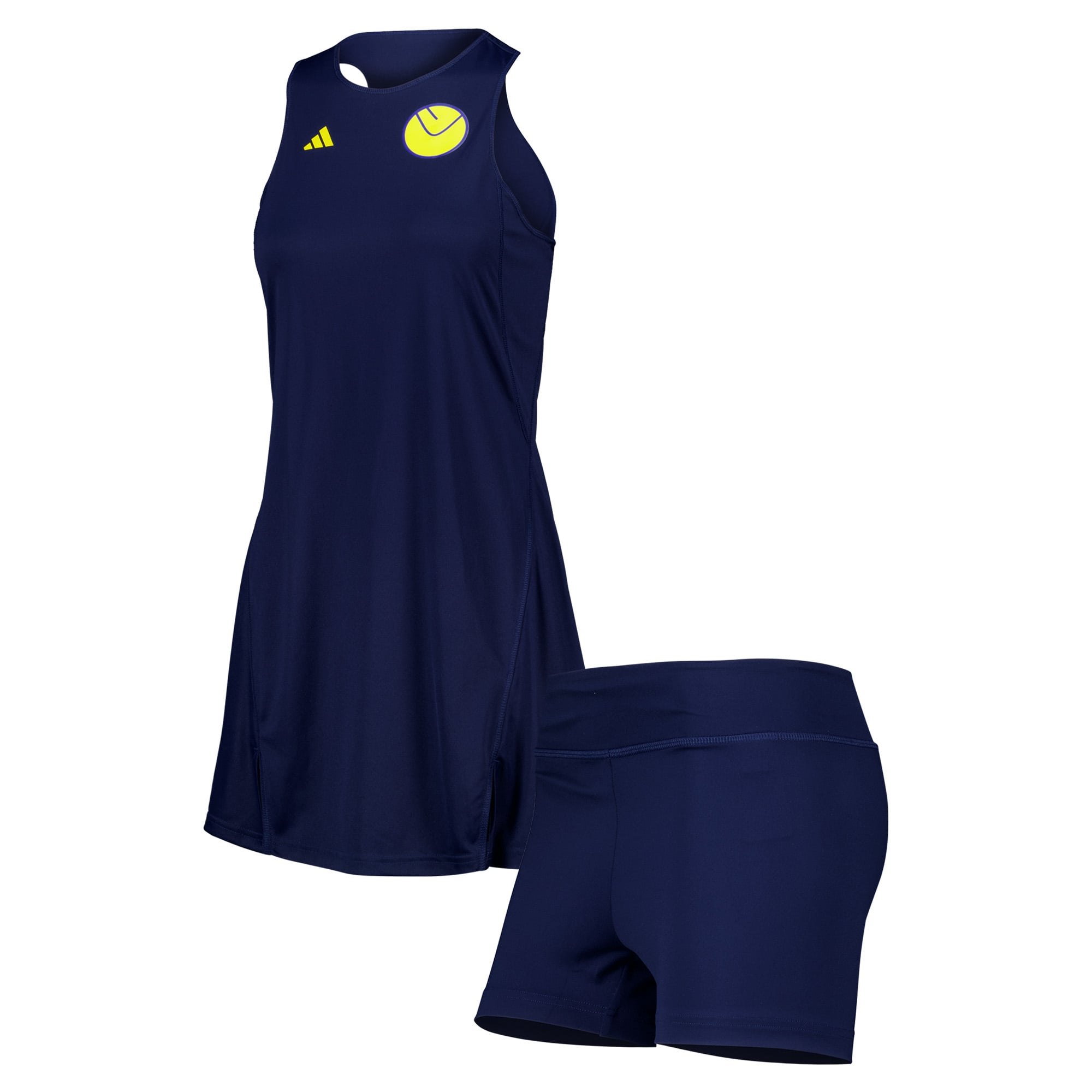 Leeds United adidas Padel Dress - Blue - Womens