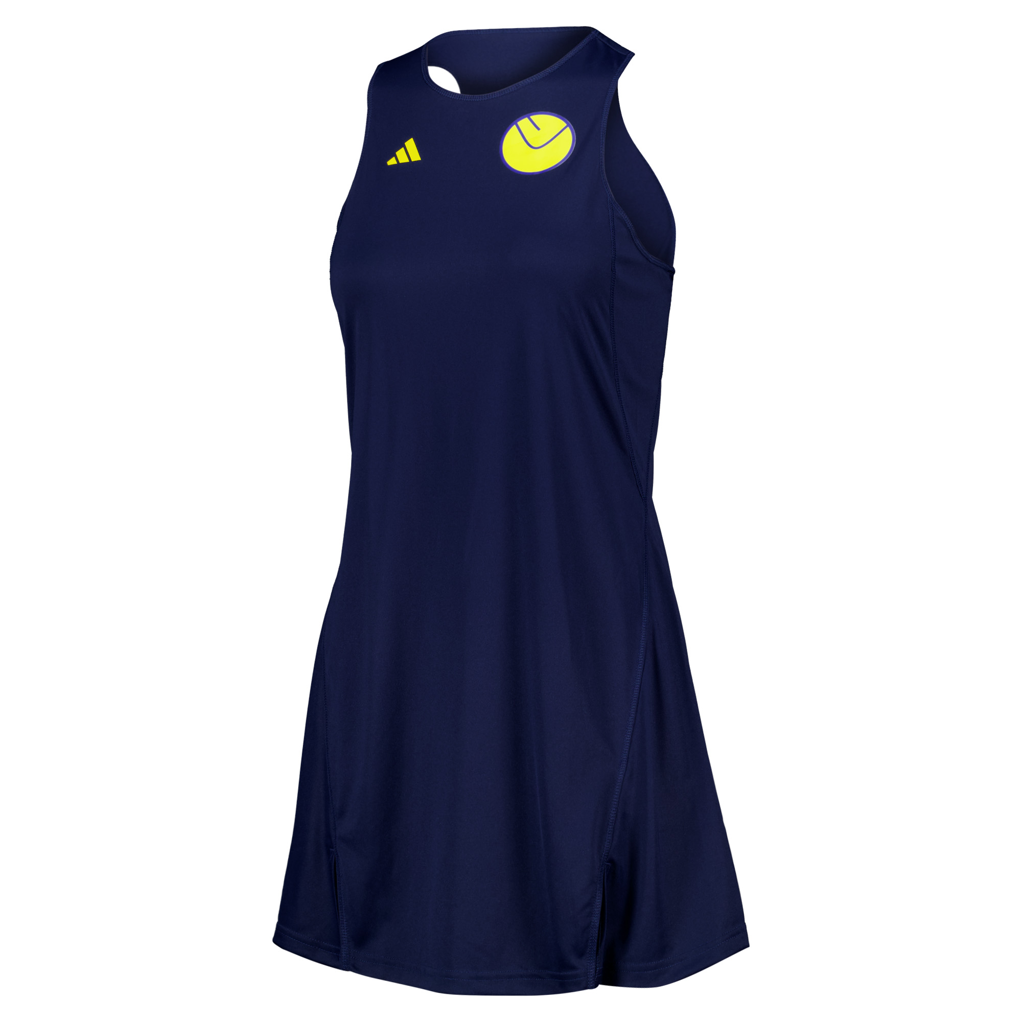 Leeds United adidas Padel Dress - Blue - Womens, , rebel_hi-res