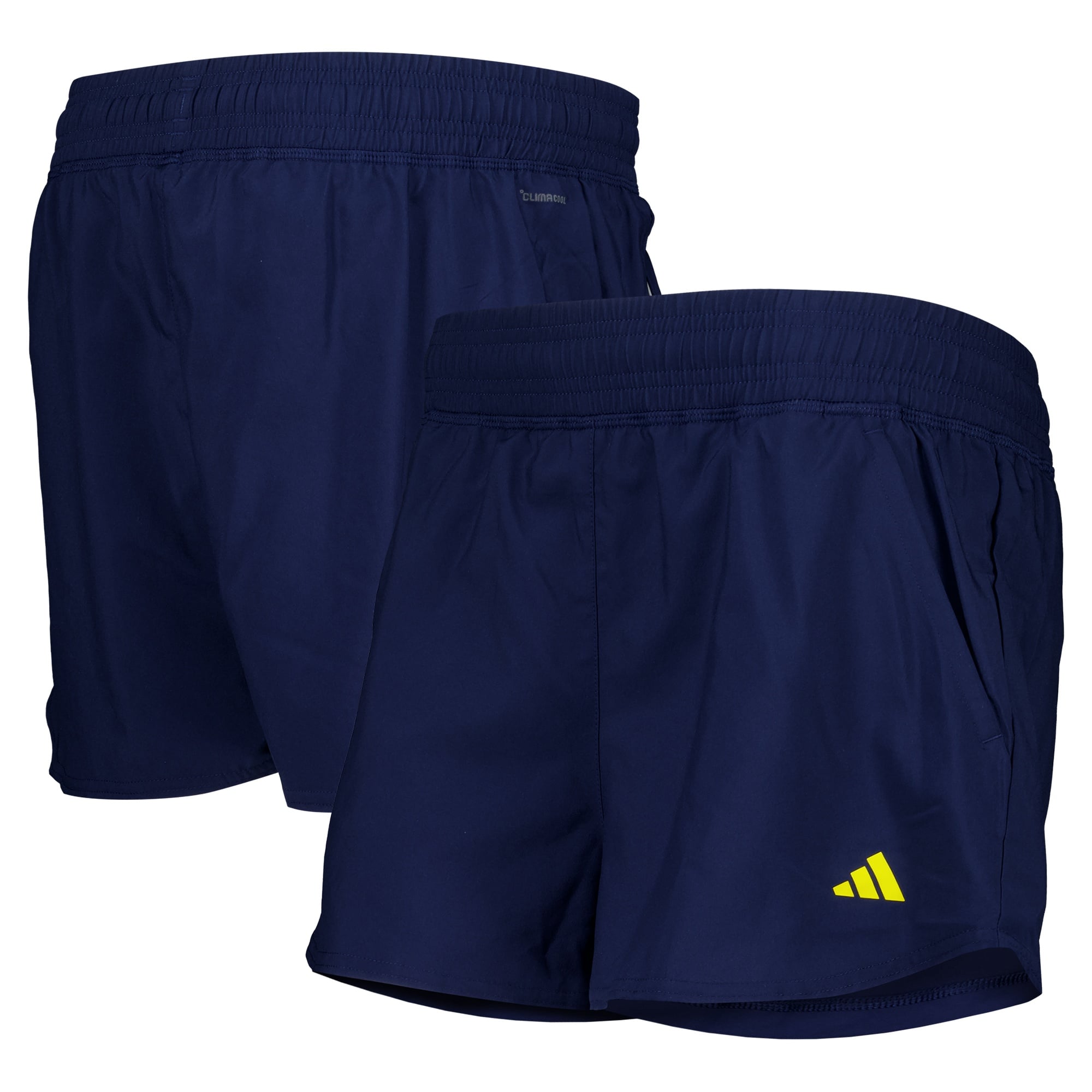 Leeds United adidas Padel Shorts - Blue - Womens