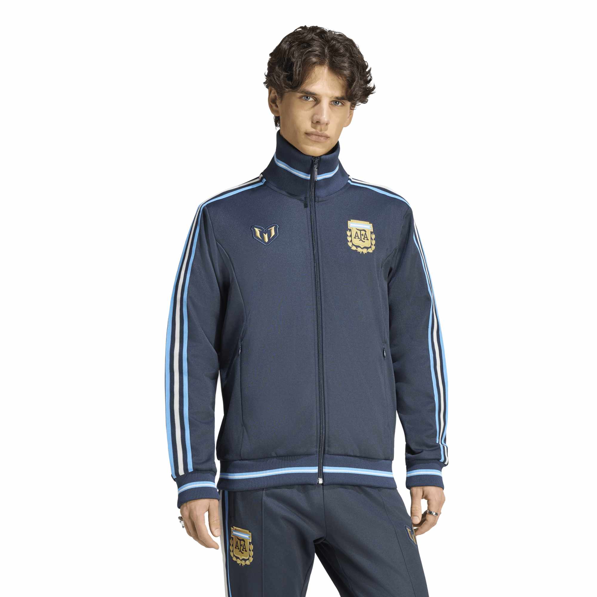 Argentina adidas Messi Track Top - Navy, , rebel_hi-res