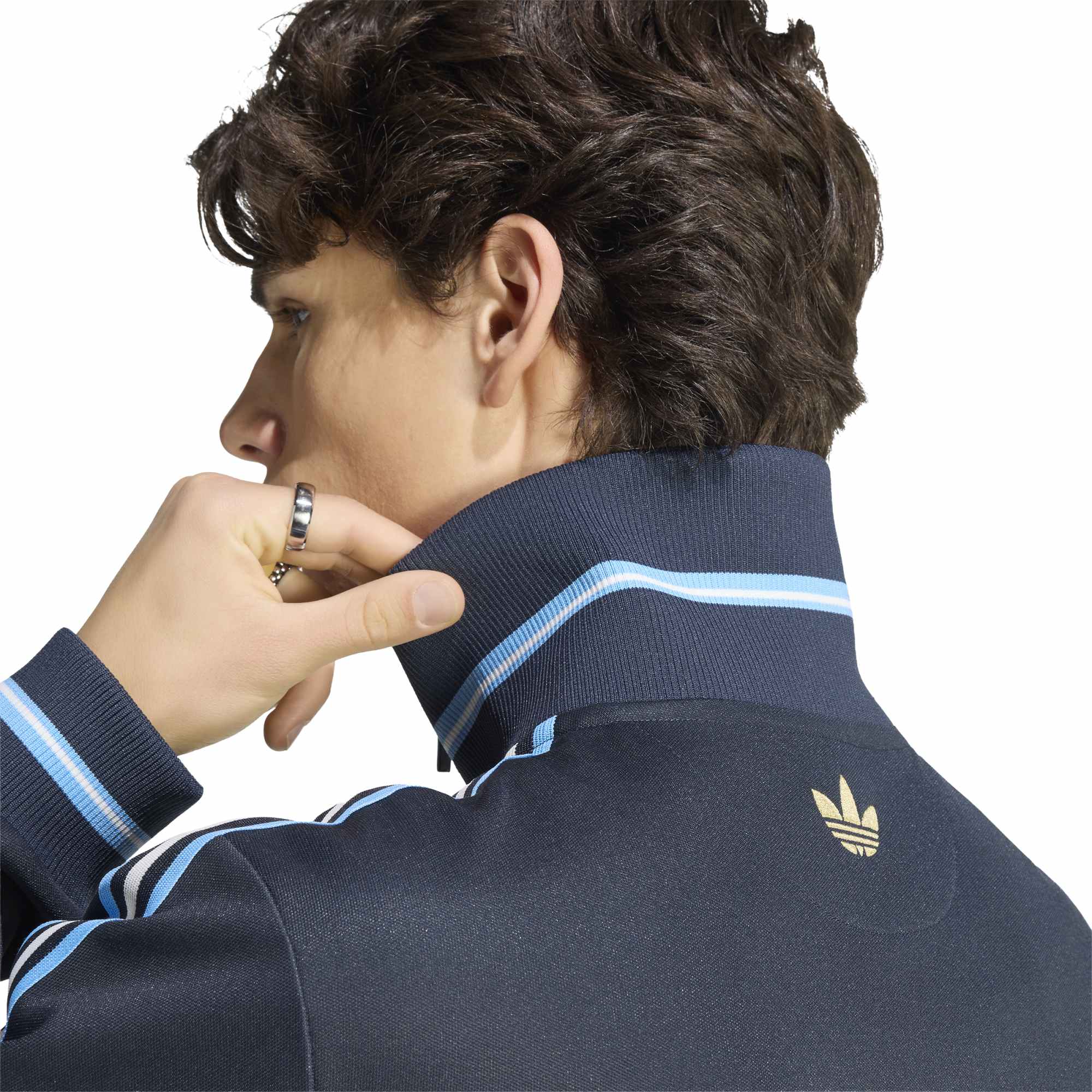 Argentina adidas Messi Track Top - Navy, , rebel_hi-res