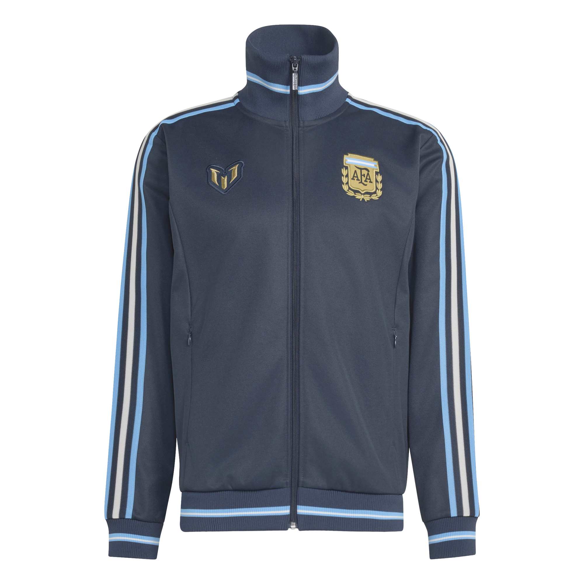 Argentina adidas Messi Track Top - Navy, , rebel_hi-res