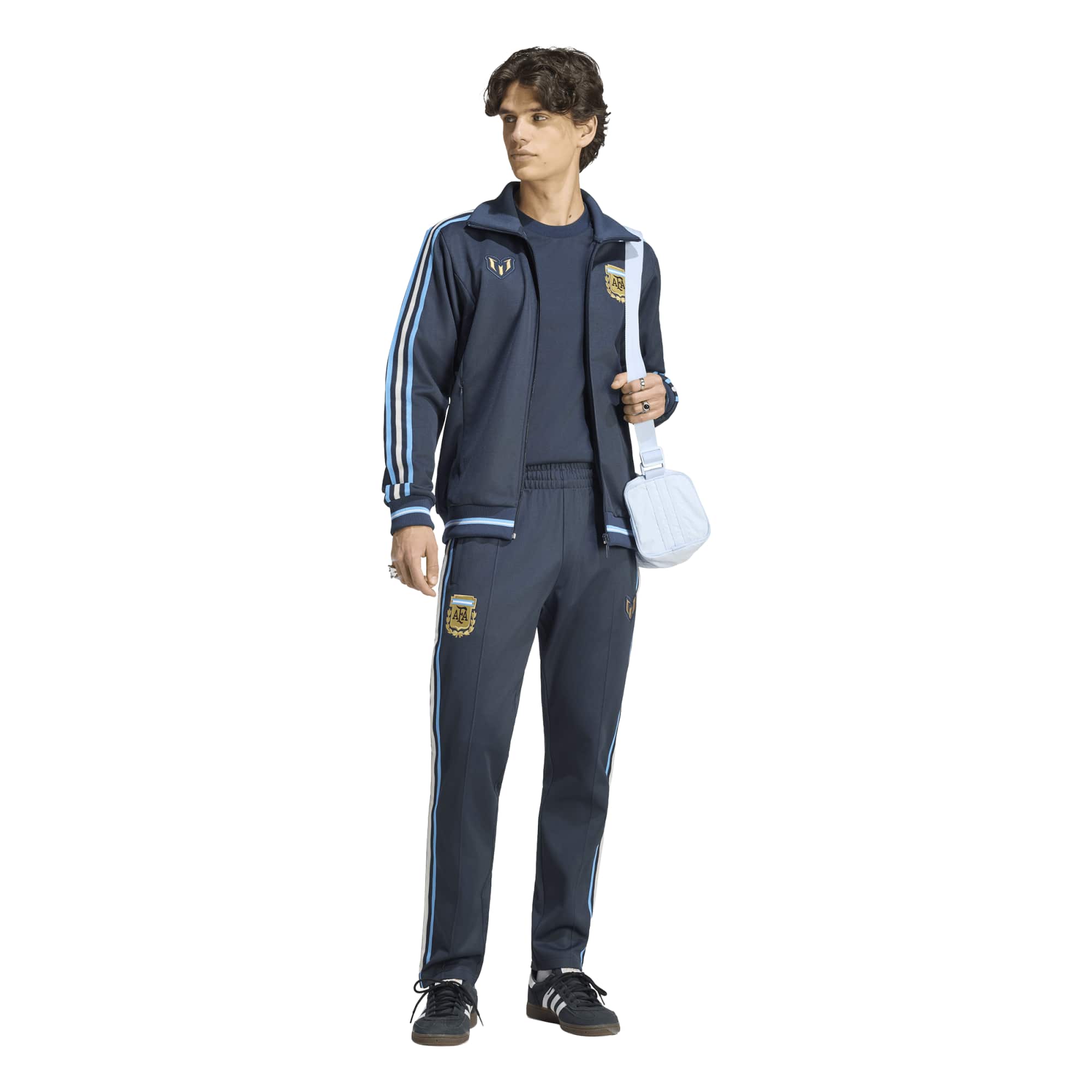 Argentina adidas Messi Track Top - Navy, , rebel_hi-res