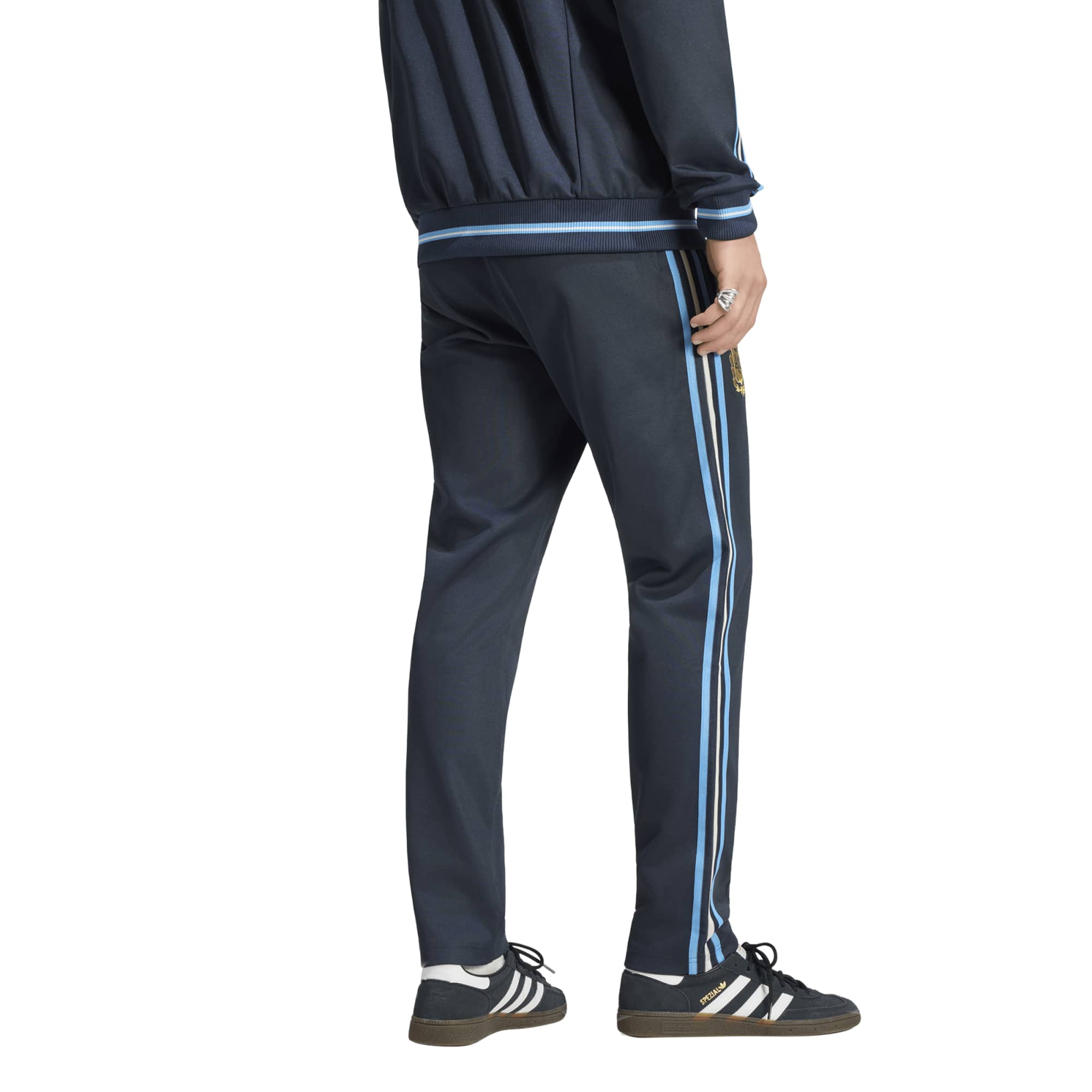 Argentina adidas Messi Track Pants - Navy, , rebel_hi-res