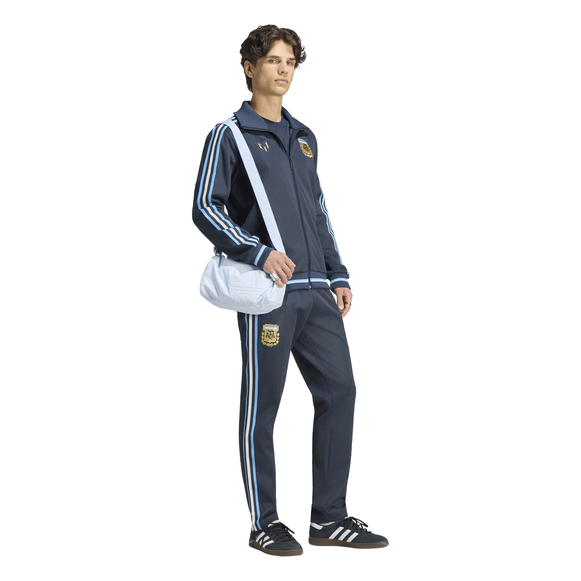 Argentina adidas Messi Track Pants - Navy, , rebel_hi-res