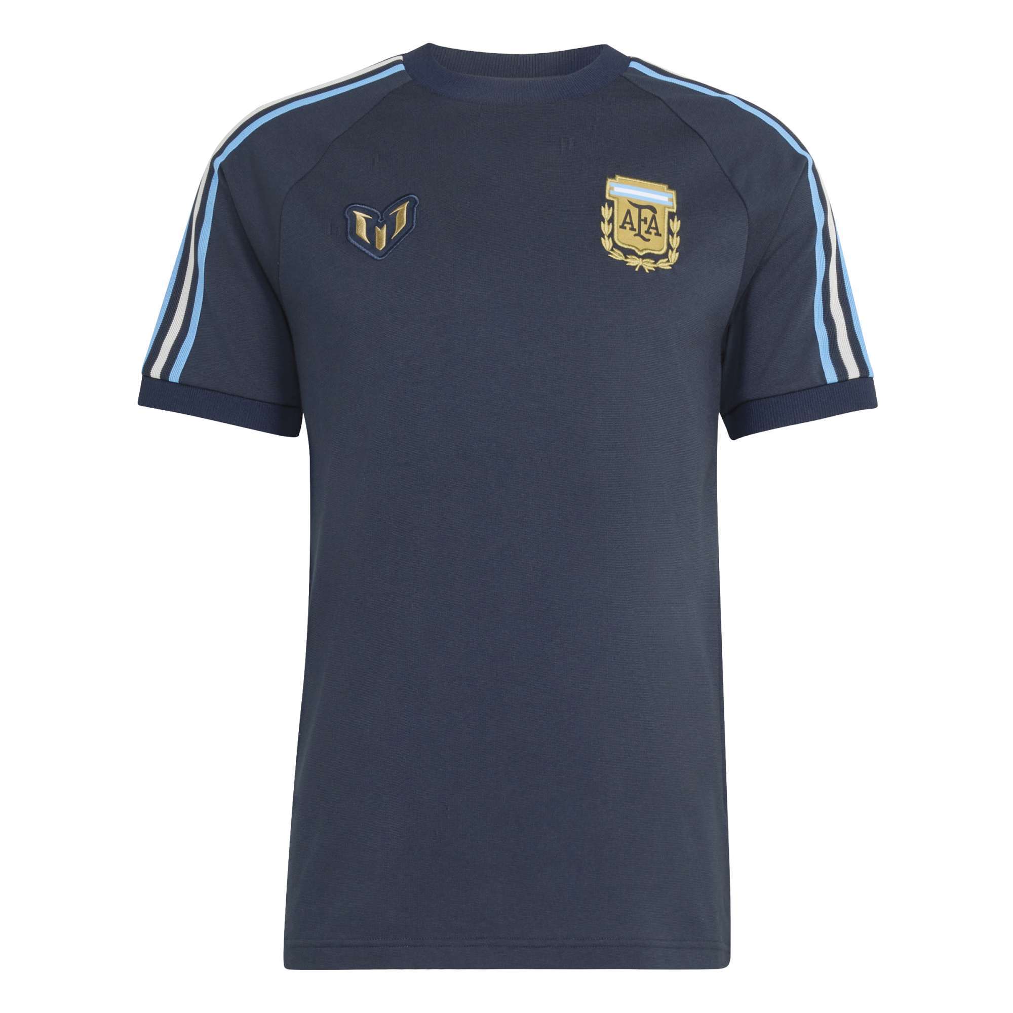 Argentina adidas Messi T-Shirt - Navy, , rebel_hi-res